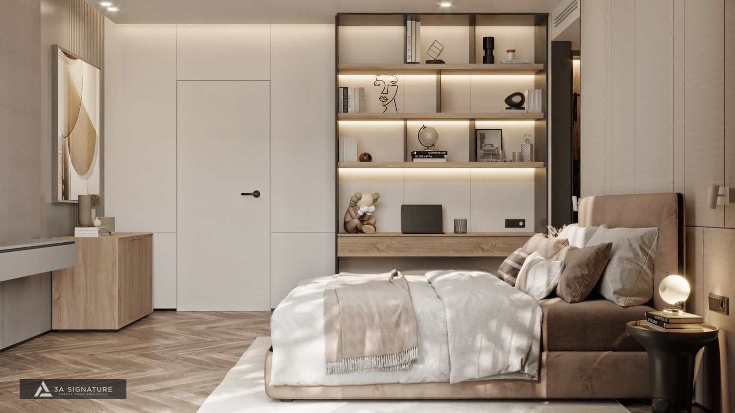 Thiet ke thi cong biet thu pho Green Villa Binh Phuoc