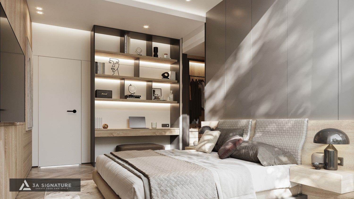 Thiet ke thi cong biet thu pho Green Villa Binh Phuoc