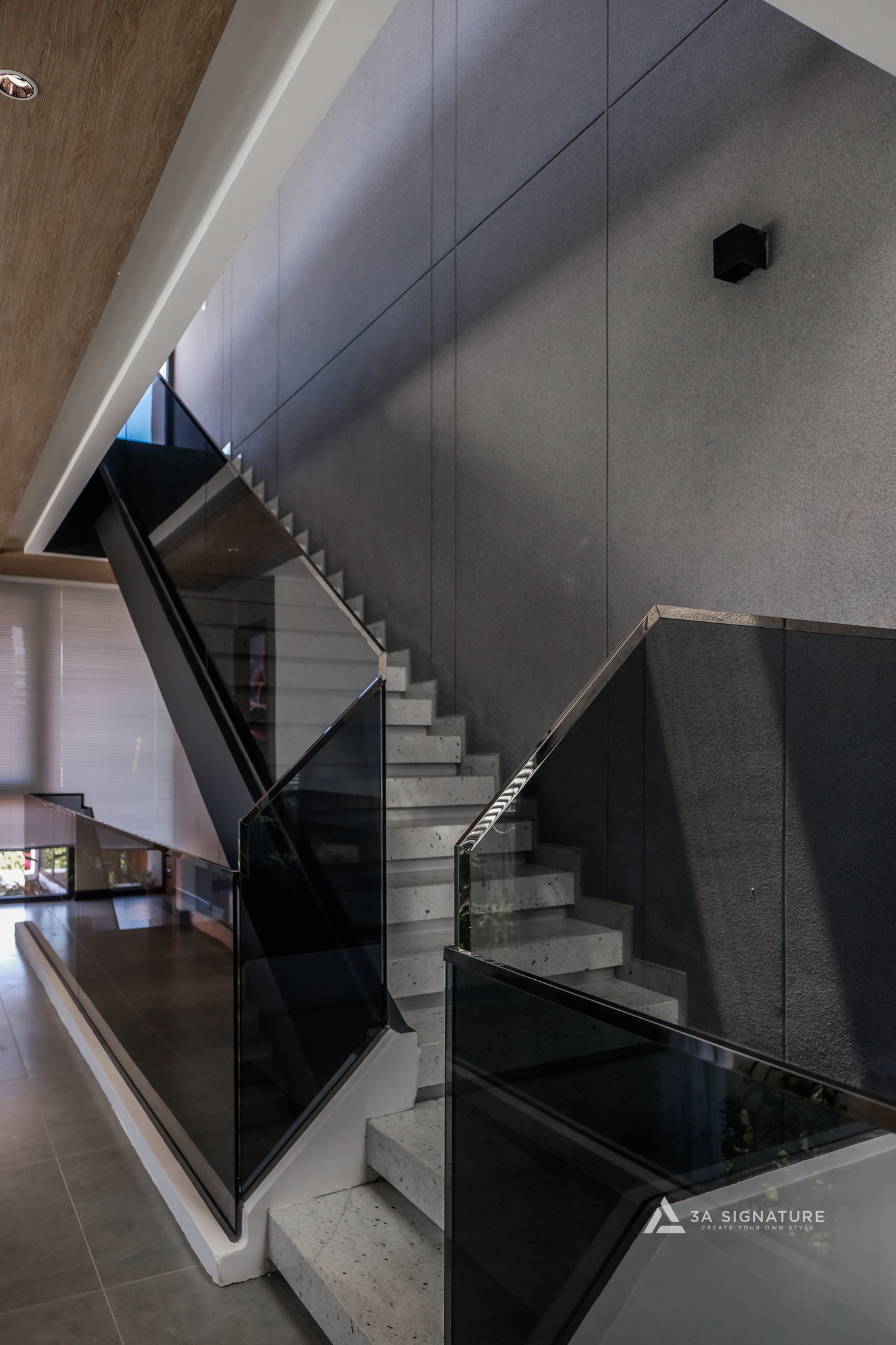 Thiet ke thi cong biet thu pho H-Villa Phu My Vung Tau - Tropical Modern