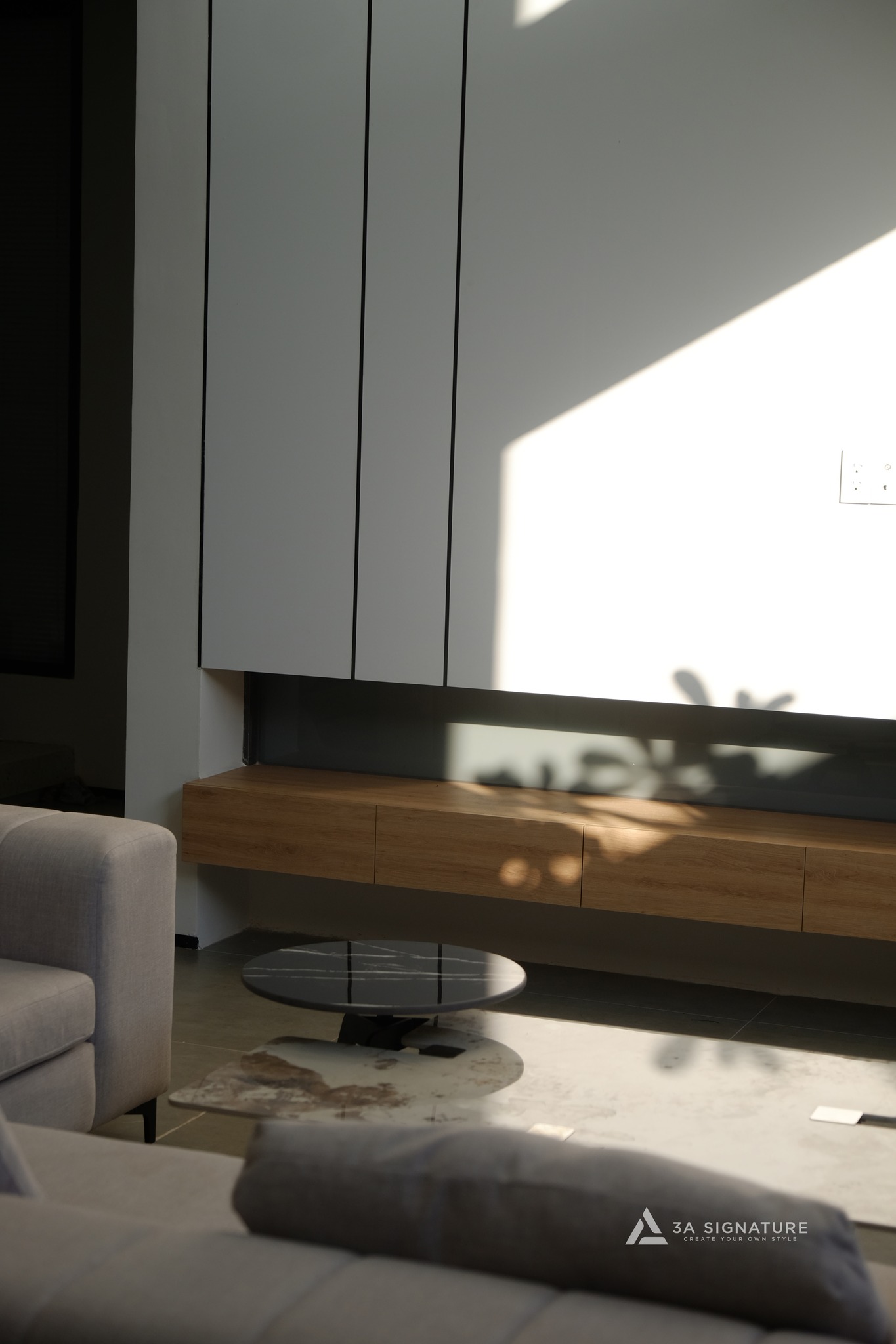 Thiet ke thi cong biet thu pho H-Villa Phu My Vung Tau - Tropical Modern