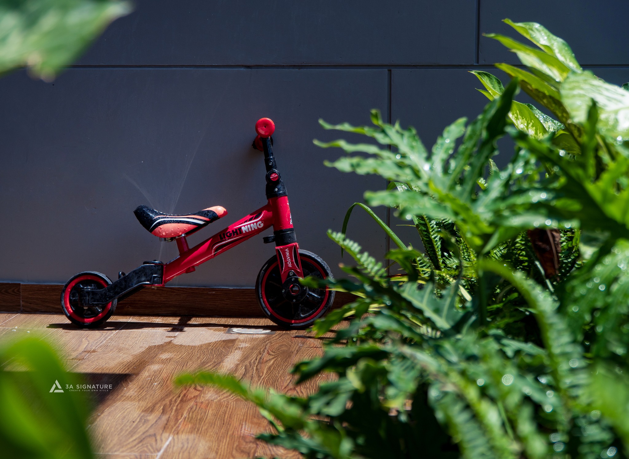 Thiet ke thi cong biet thu pho H-Villa Phu My Vung Tau - Tropical Modern