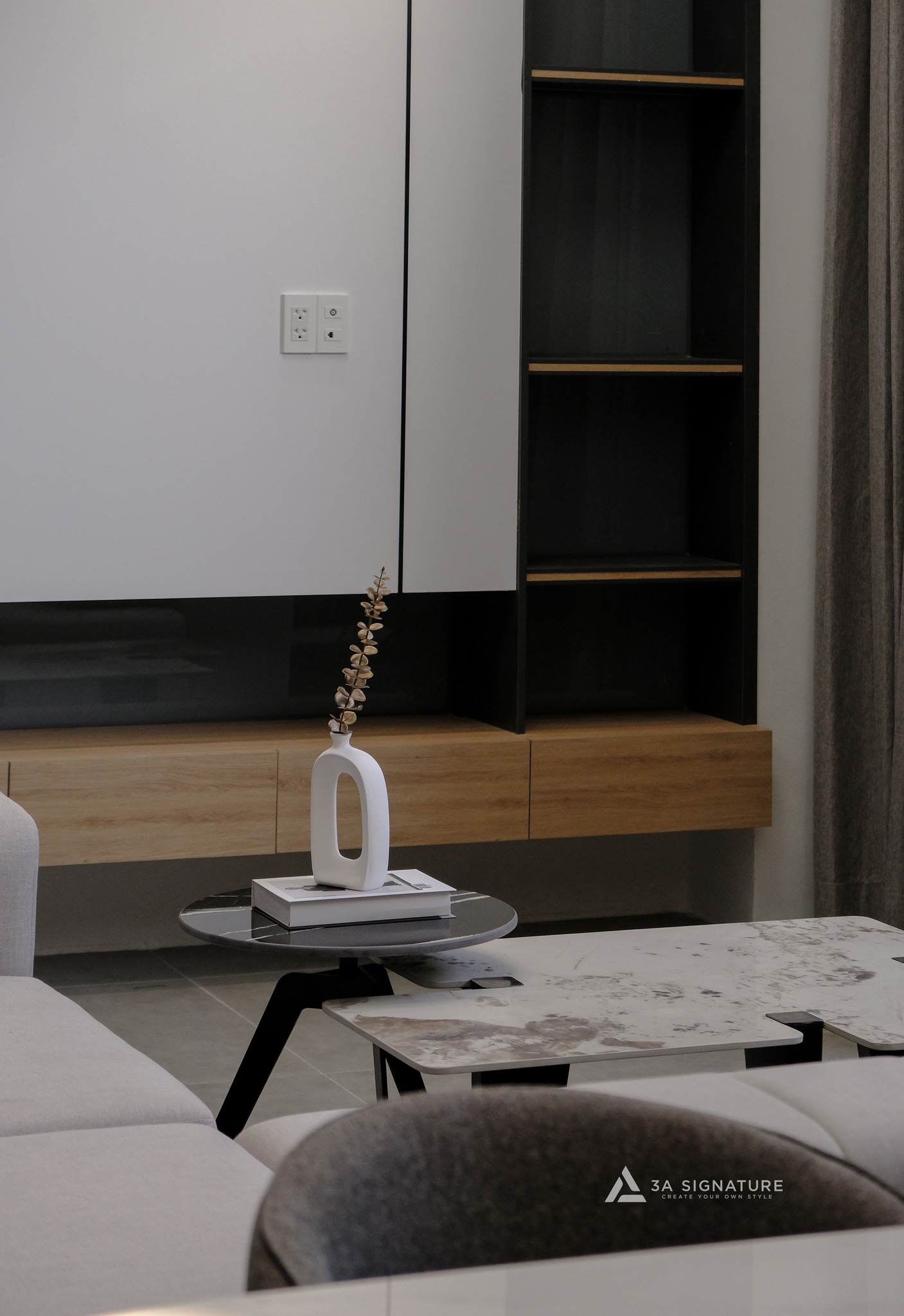 Thiet ke thi cong biet thu pho H-Villa Phu My Vung Tau - Tropical Modern