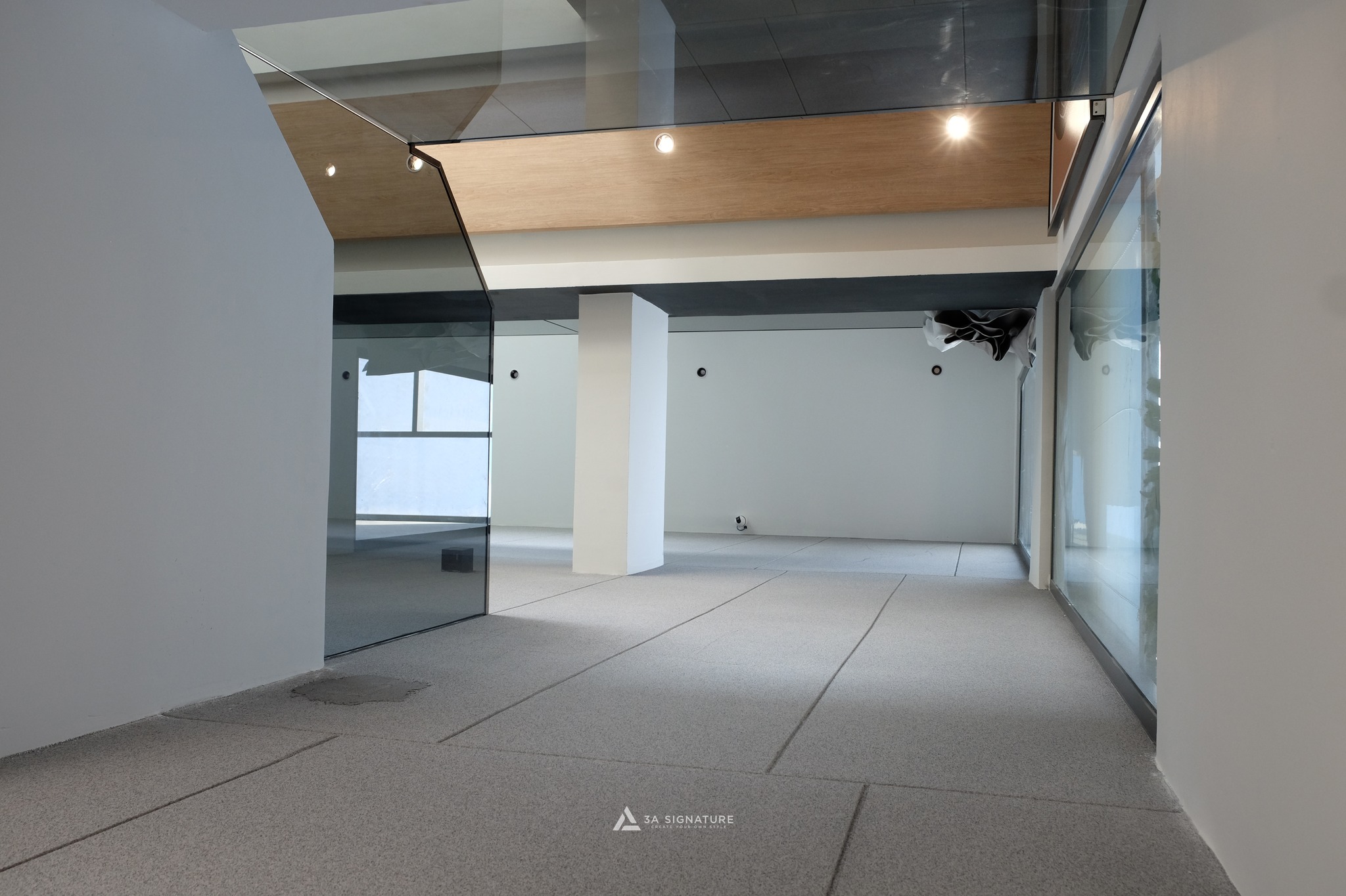 Thiet ke thi cong biet thu pho H-Villa Phu My Vung Tau - Tropical Modern