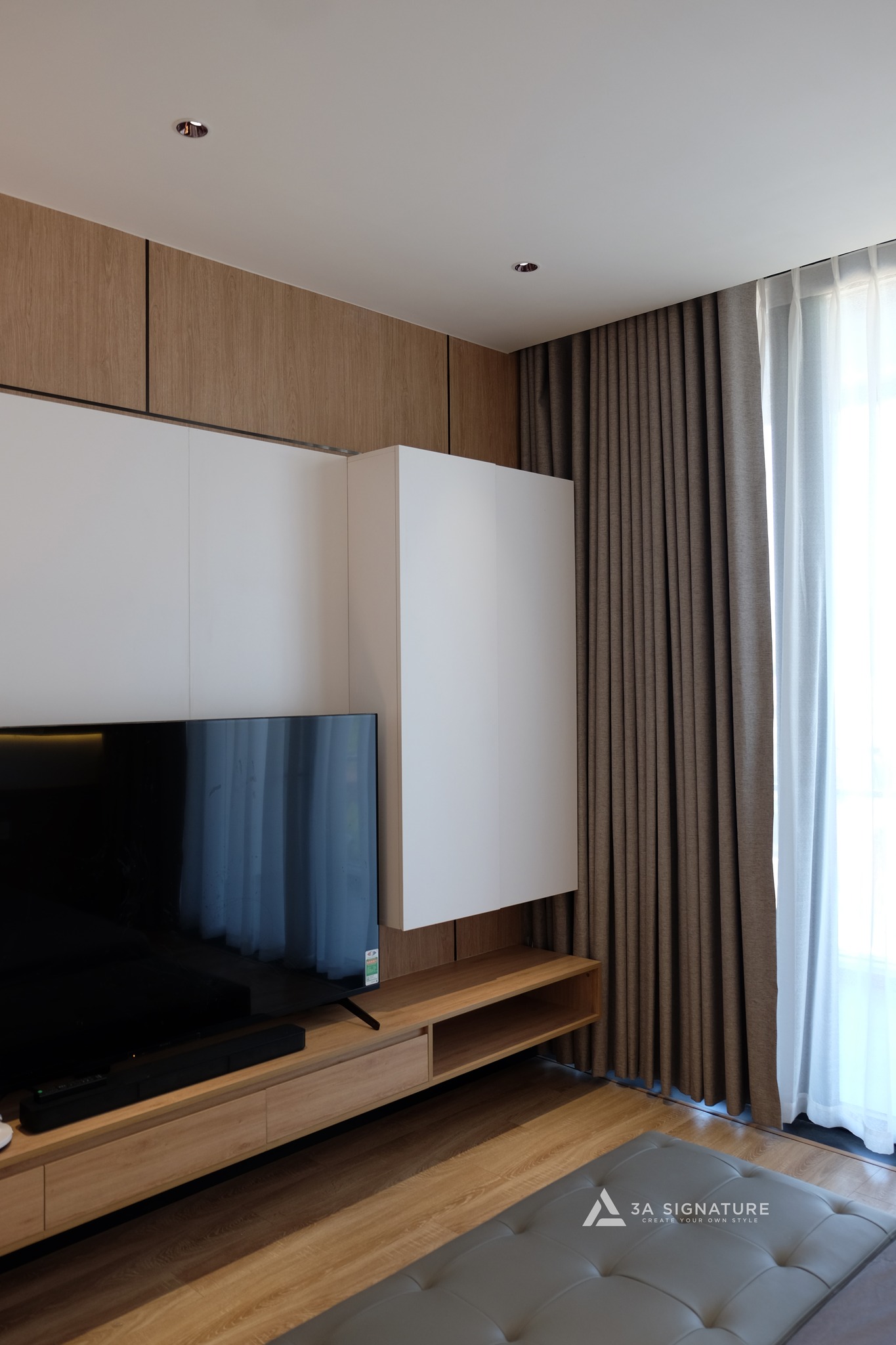 Thiet ke thi cong biet thu pho H-Villa Phu My Vung Tau - Tropical Modern