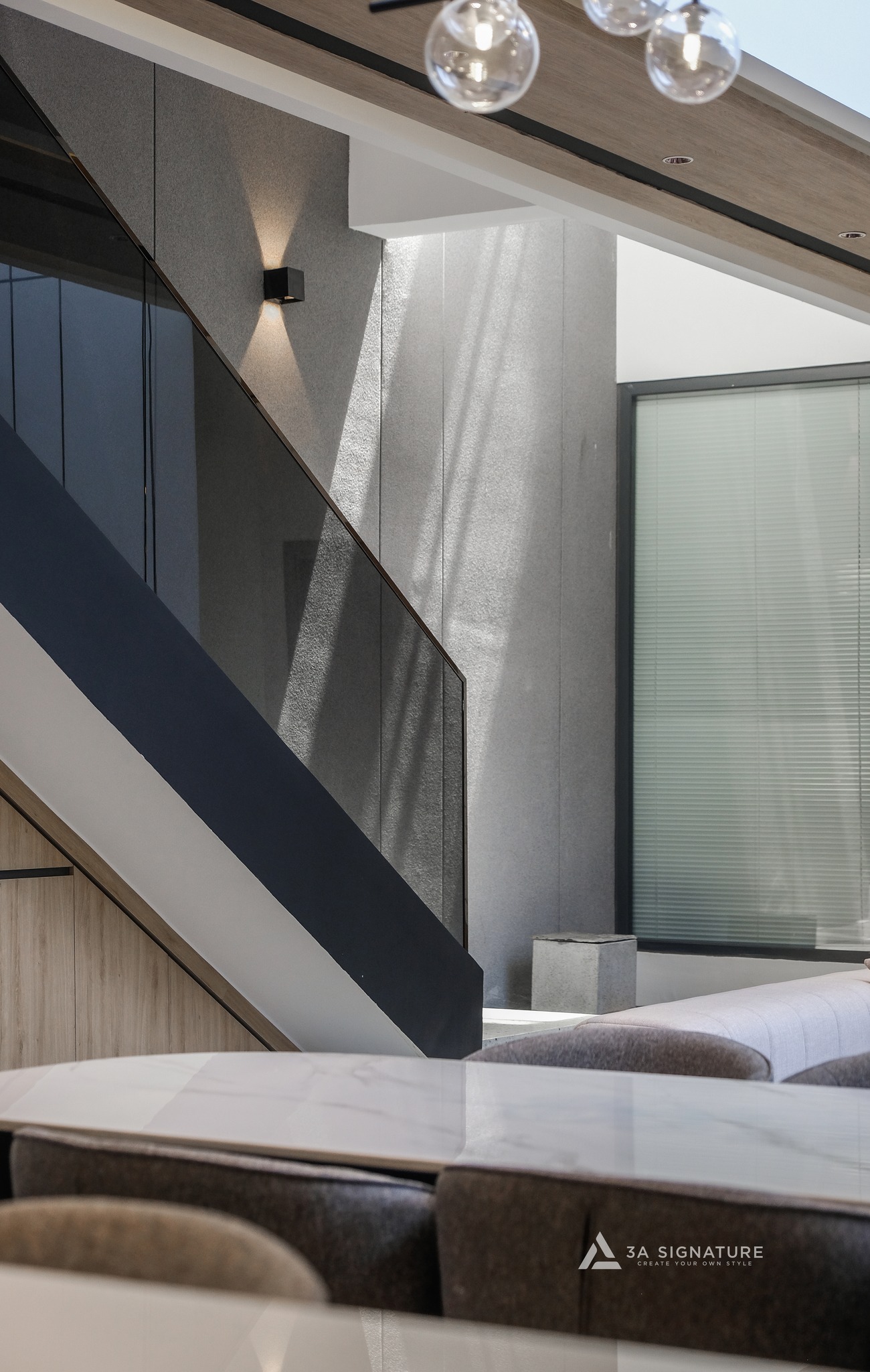 Thiet ke thi cong biet thu pho H-Villa Phu My Vung Tau - Tropical Modern