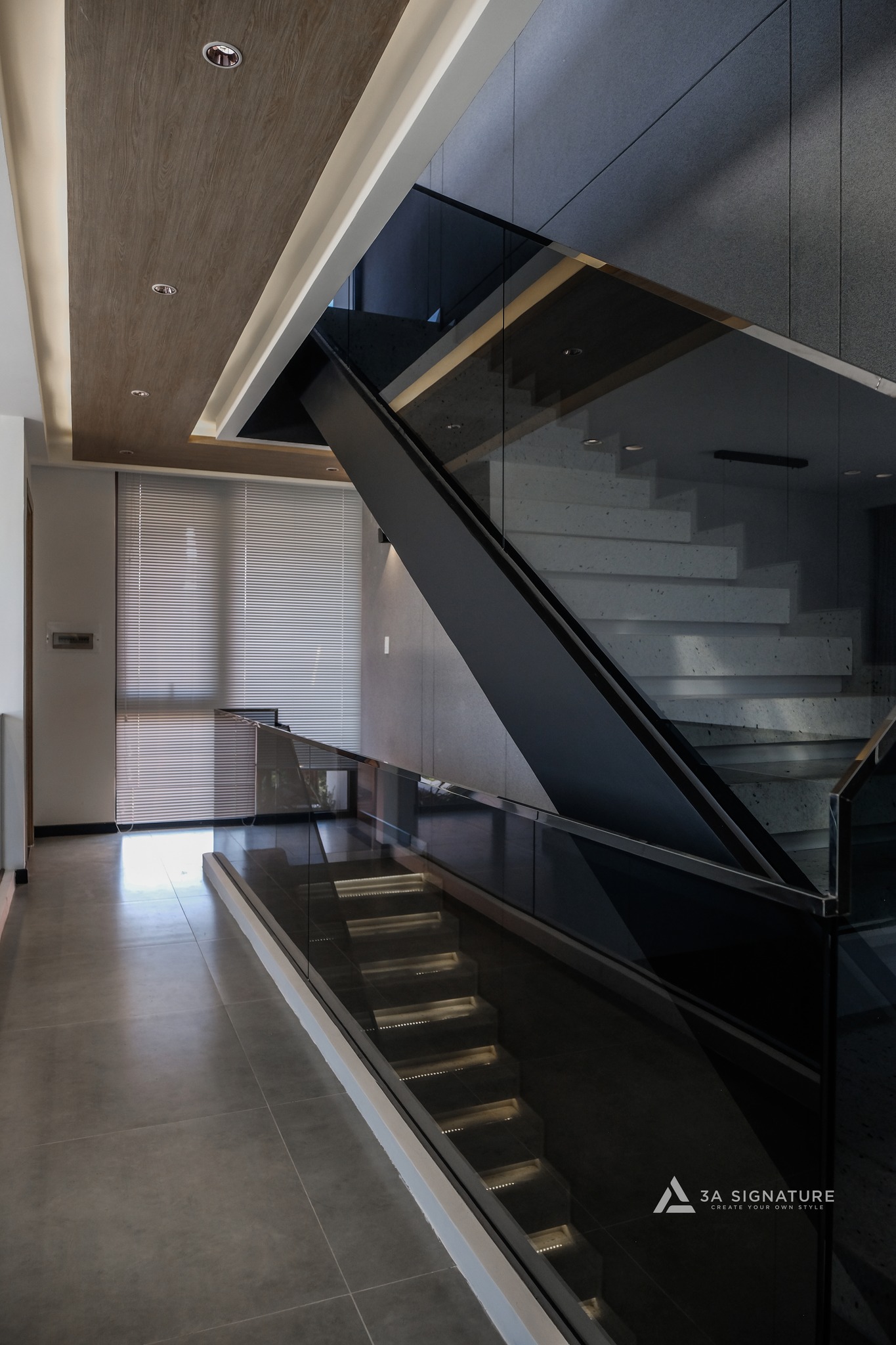 Thiet ke thi cong biet thu pho H-Villa Phu My Vung Tau - Tropical Modern