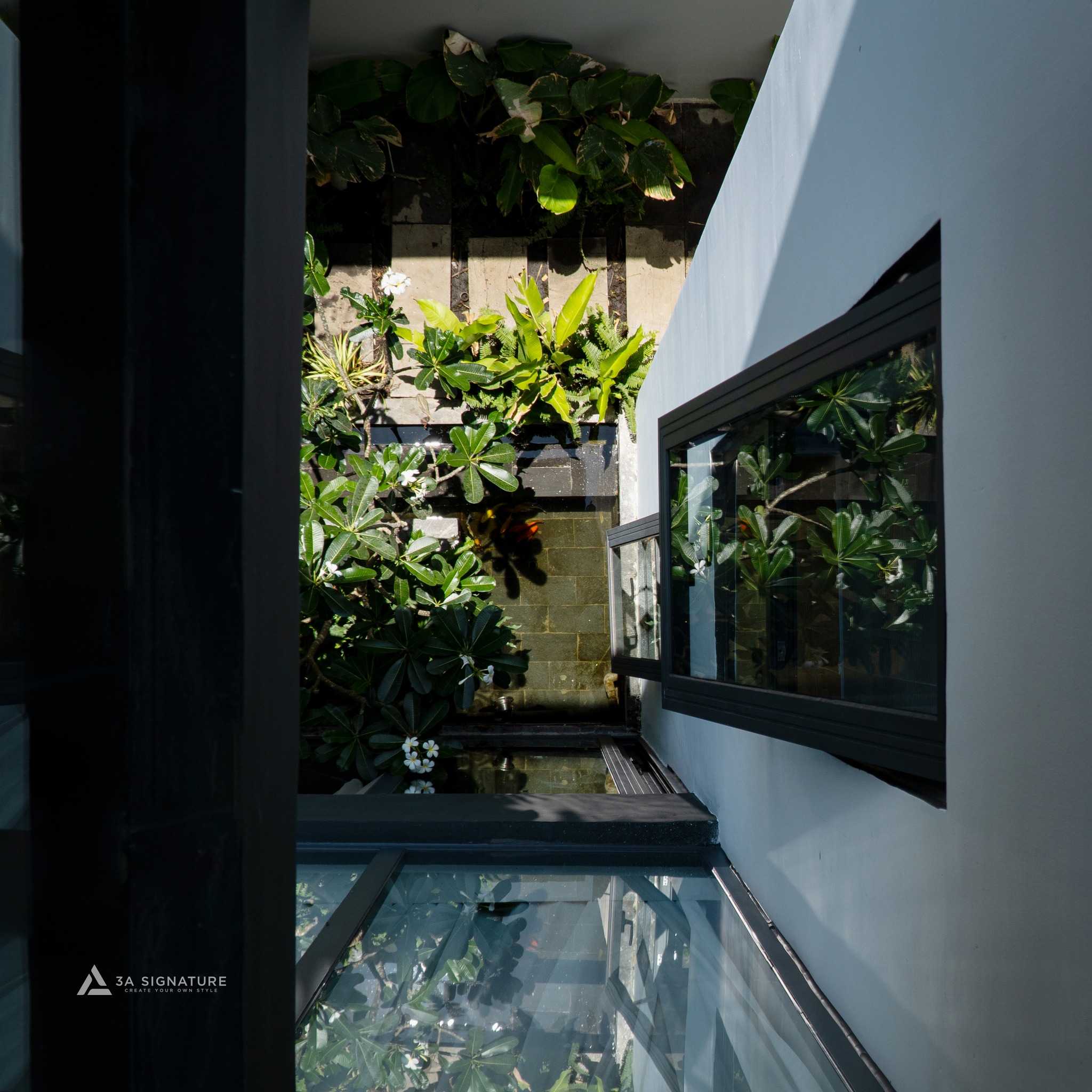 Thiet ke thi cong biet thu pho H-Villa Phu My Vung Tau - Tropical Modern