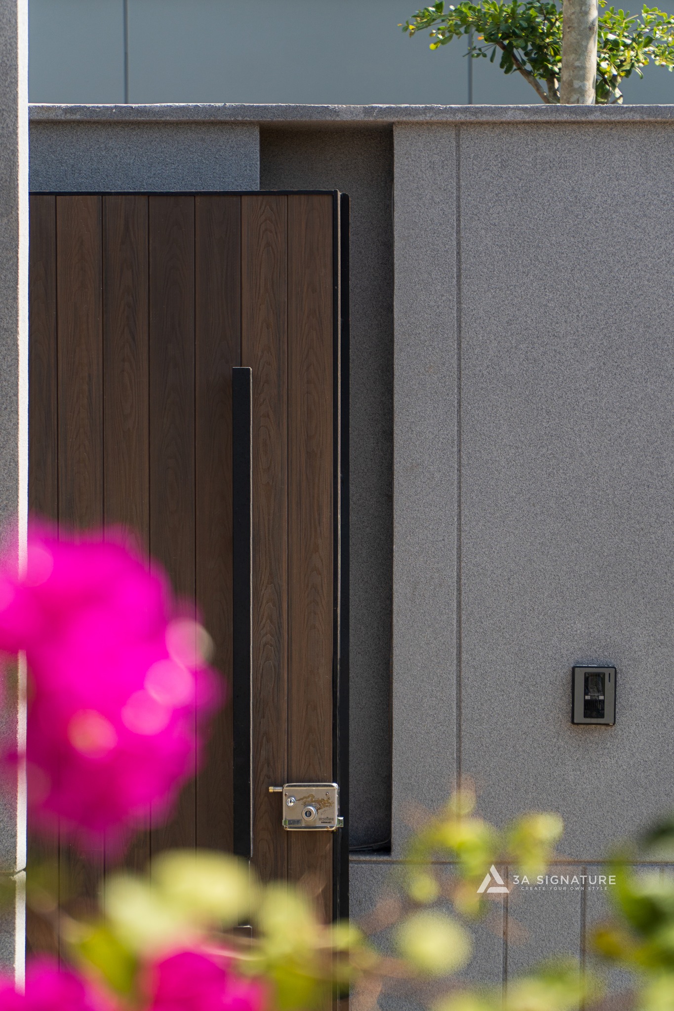 Thiet ke thi cong biet thu pho H-Villa Phu My Vung Tau - Tropical Modern