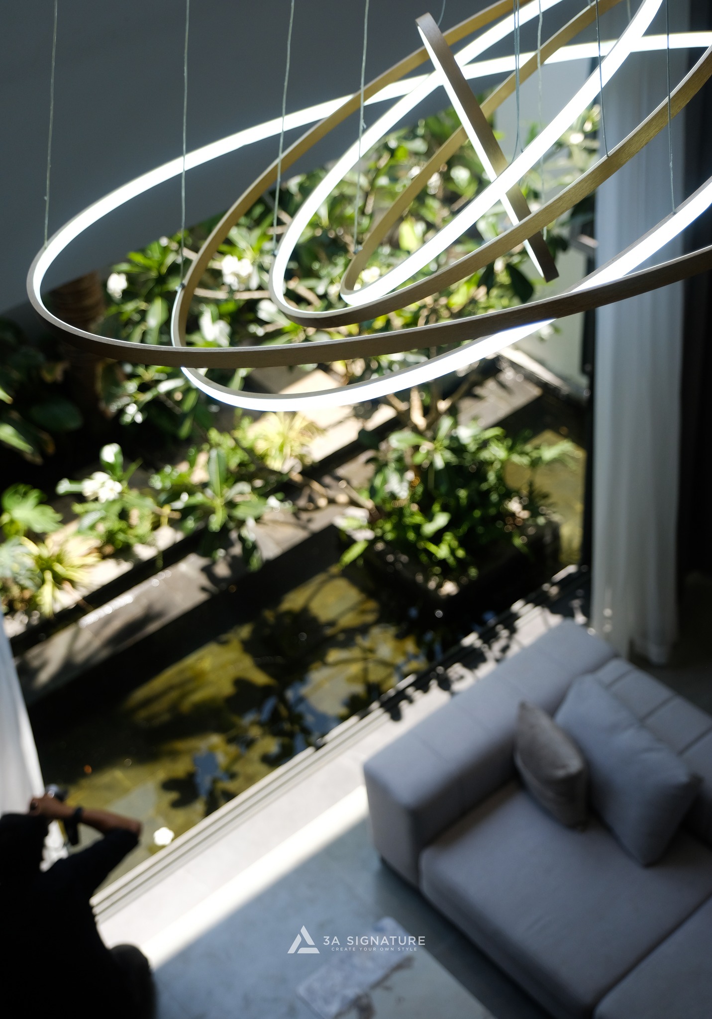 Mau thiet ke thi cong biet thu hien dai Tropical modern thuc te H Villa BRVT 37