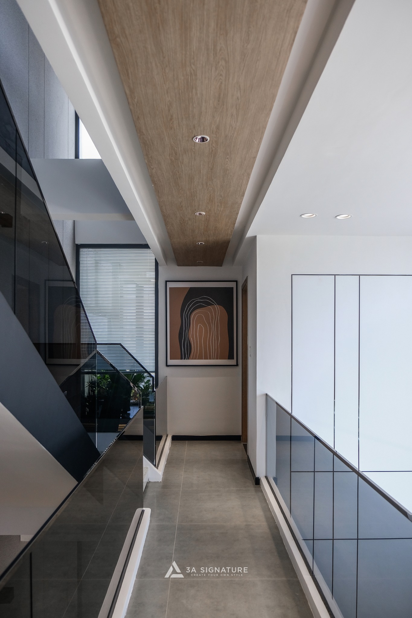 Thiet ke thi cong biet thu pho H-Villa Phu My Vung Tau - Tropical Modern