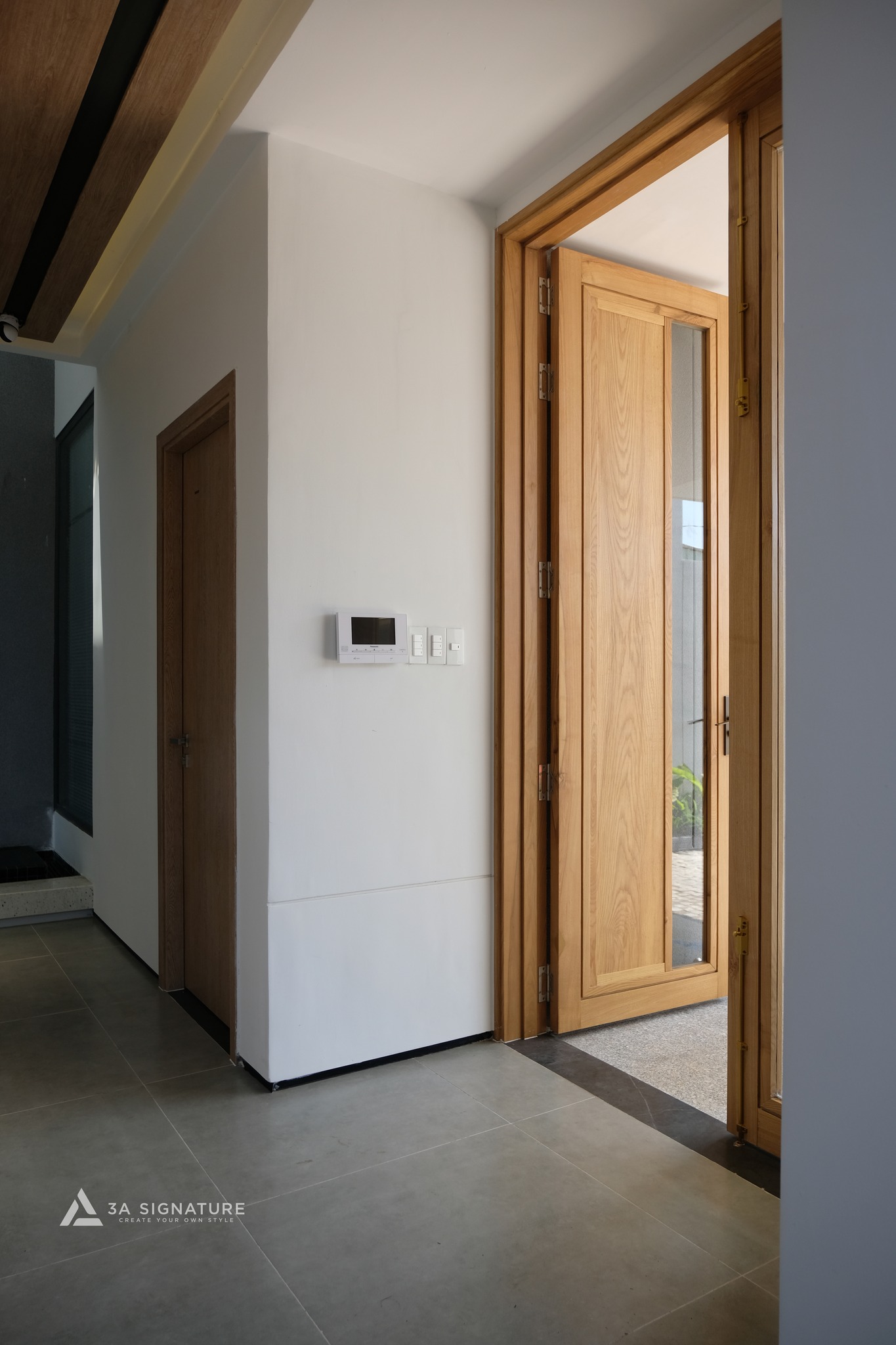 Thiet ke thi cong biet thu pho H-Villa Phu My Vung Tau - Tropical Modern