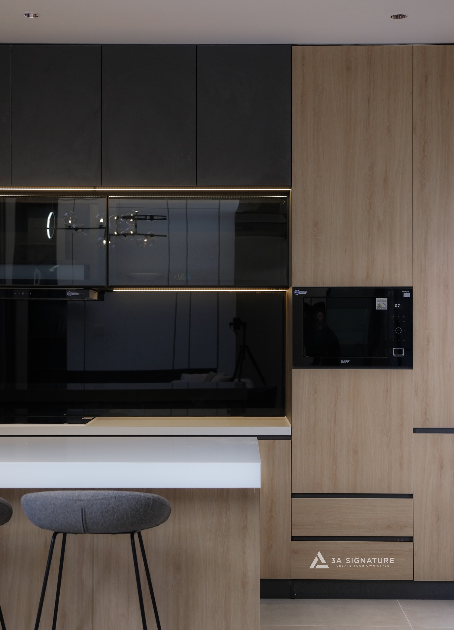 Thiet ke thi cong biet thu pho H-Villa Phu My Vung Tau - Tropical Modern