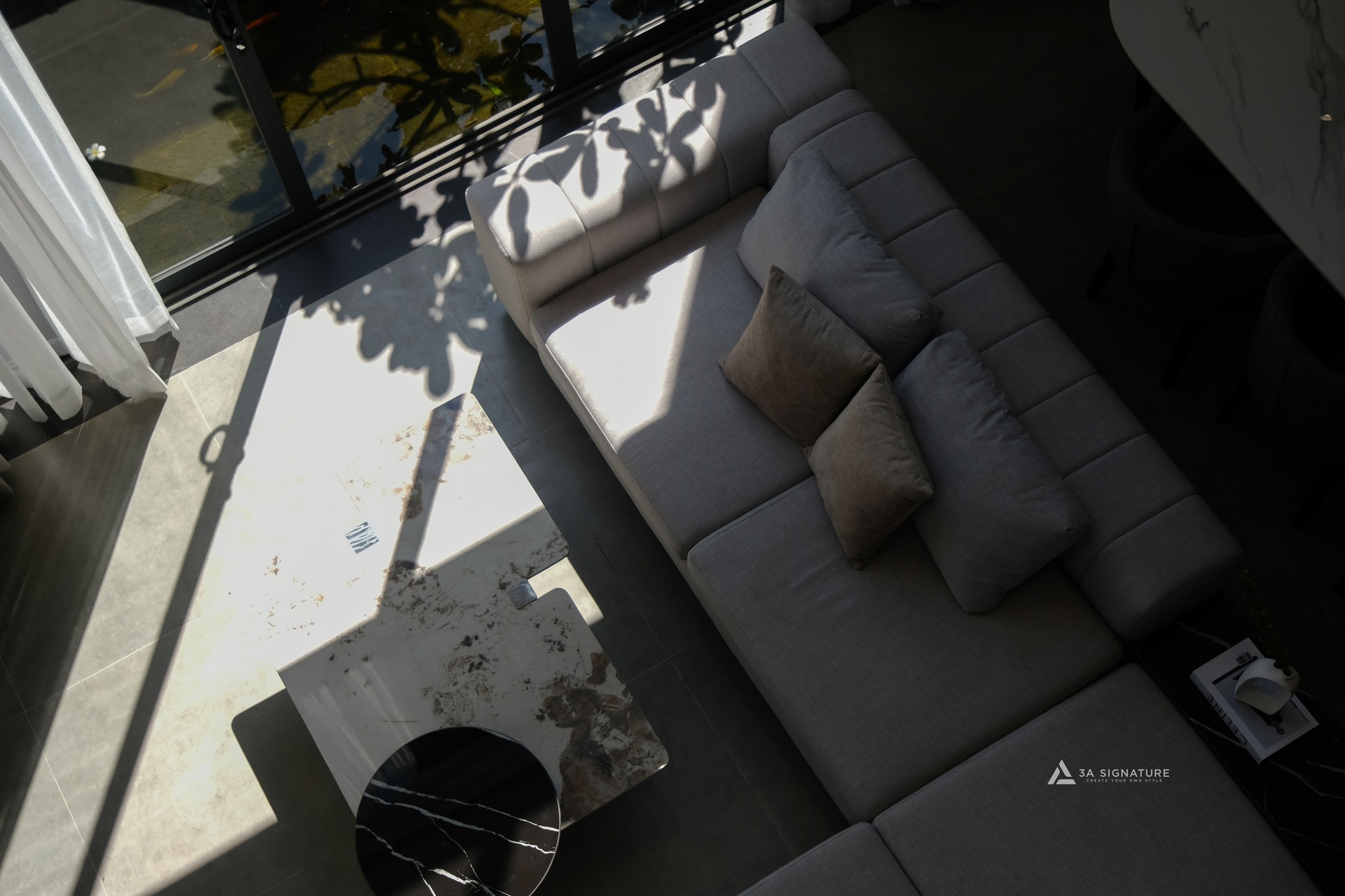 Thiet ke thi cong biet thu pho H-Villa Phu My Vung Tau - Tropical Modern