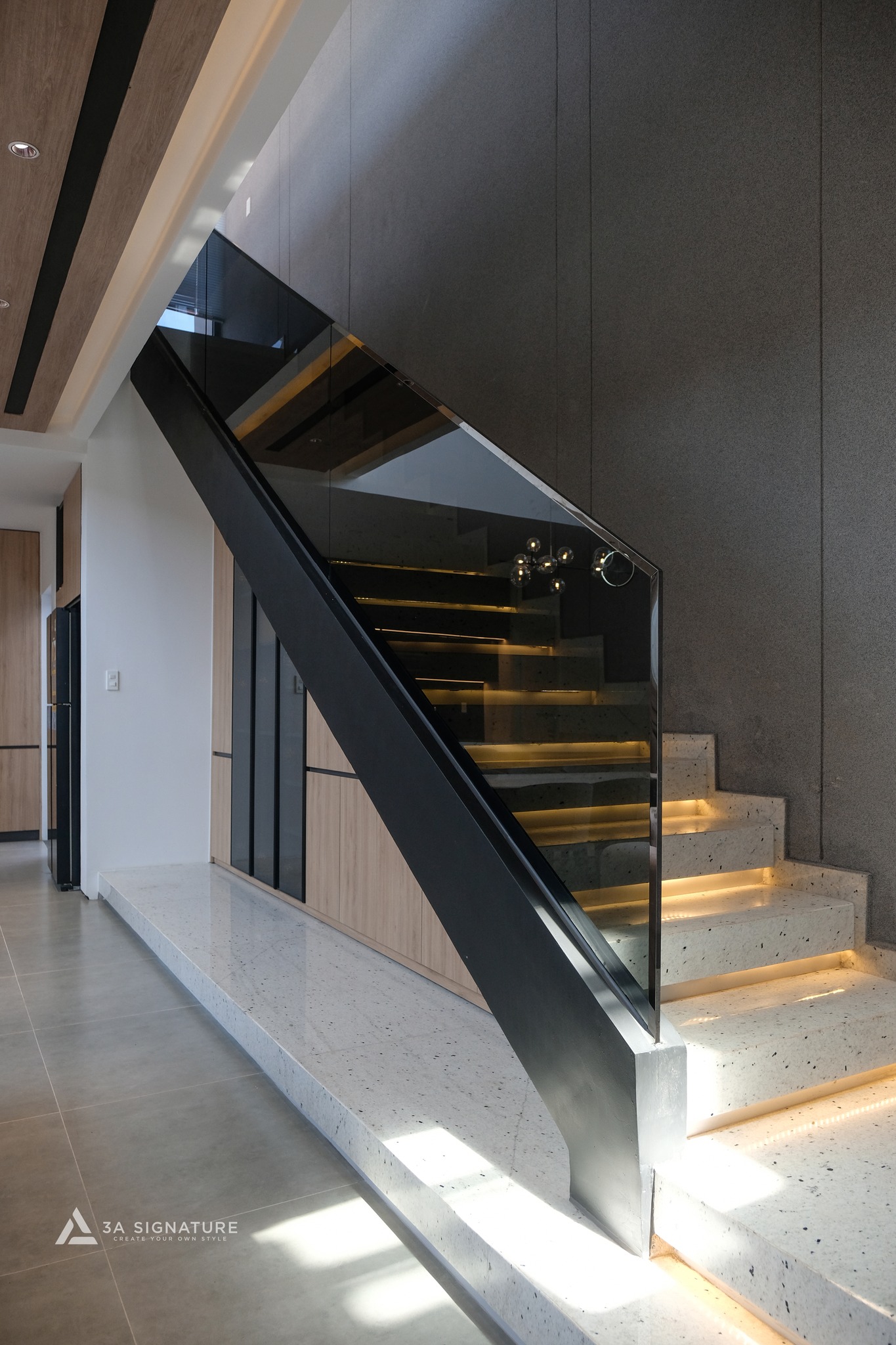 Thiet ke thi cong biet thu pho H-Villa Phu My Vung Tau - Tropical Modern