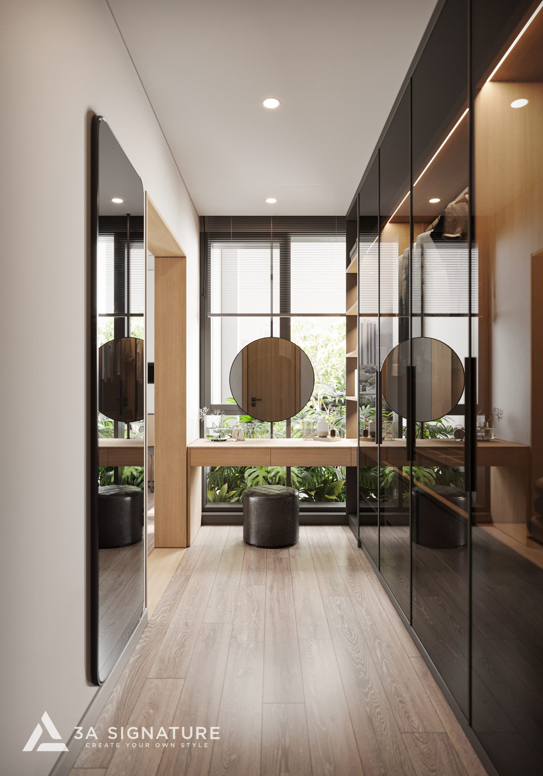 Nội thất phòng ngủ biệt thự phố H-Villa hiện đại, tinh tế