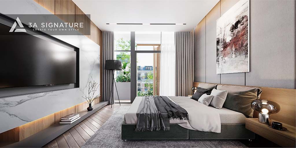 rem-cua-phong-ngu-tong-xanh-nhat-va-be-giup-loc-anh-sang-diu-nhe-tao-khong-gian-yen-tinh-khi-chon-mau-cho-phong-ngu-phu-hop