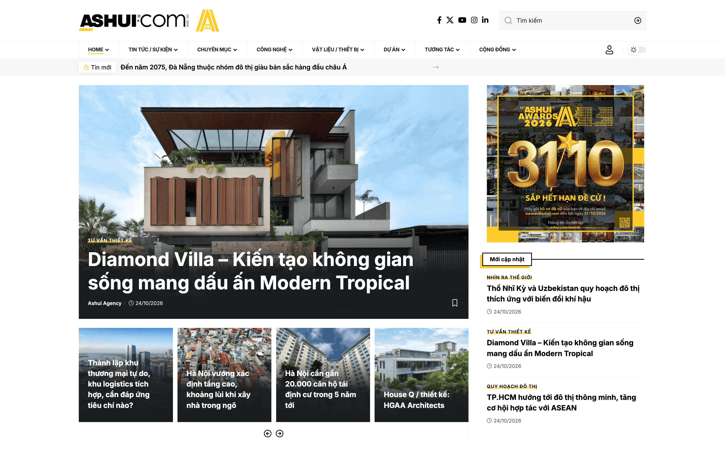 Diamond Villa - Ngôn Ngữ Kiến Trúc Modern Tropical Trên Ashui Screen Shot 2026 10 24 at 14.44.59 1