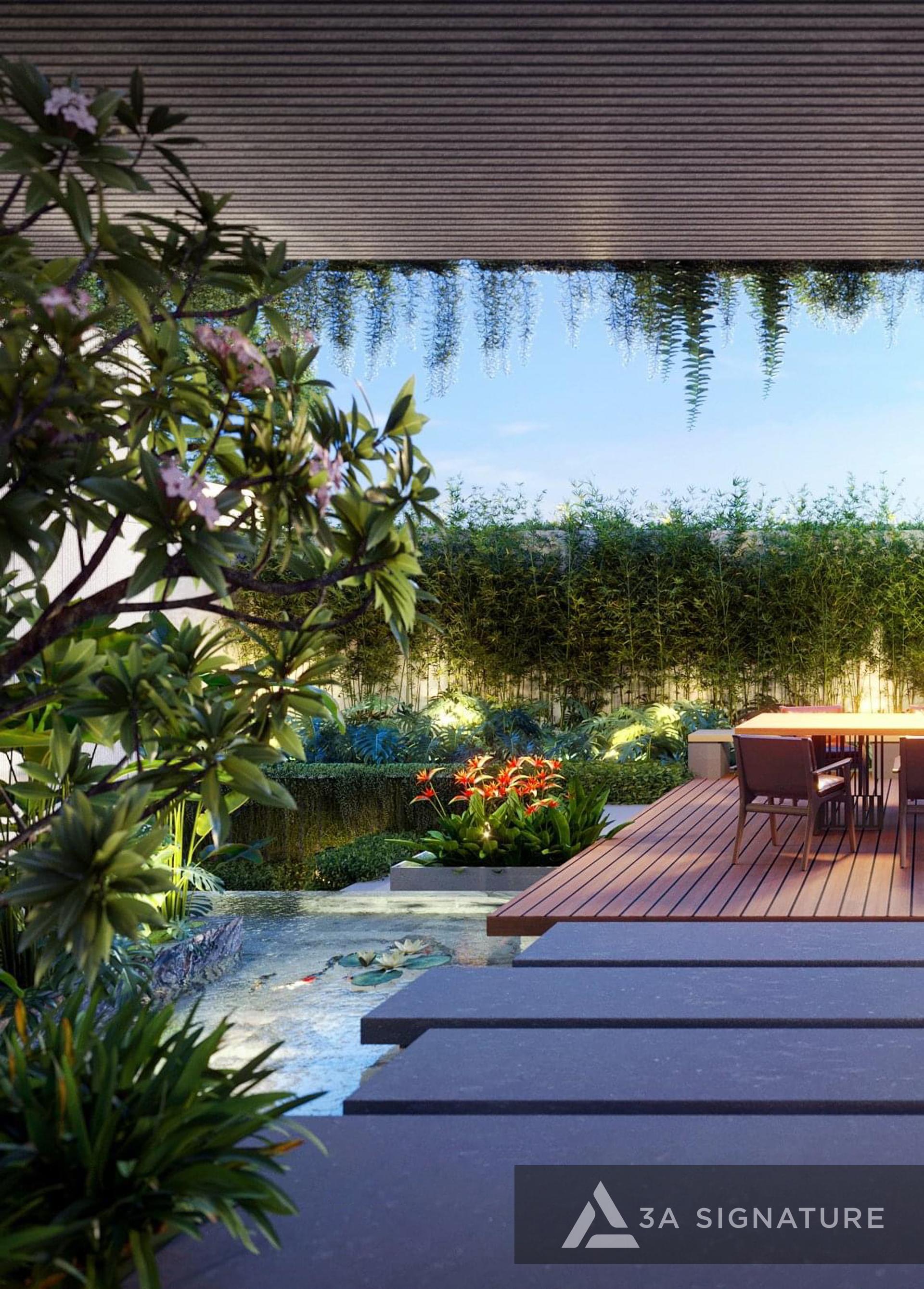 Dịch Vụ Thiết Kế Sunset villa Nha Trang kien truc biet thu nghi duong hien dai 4