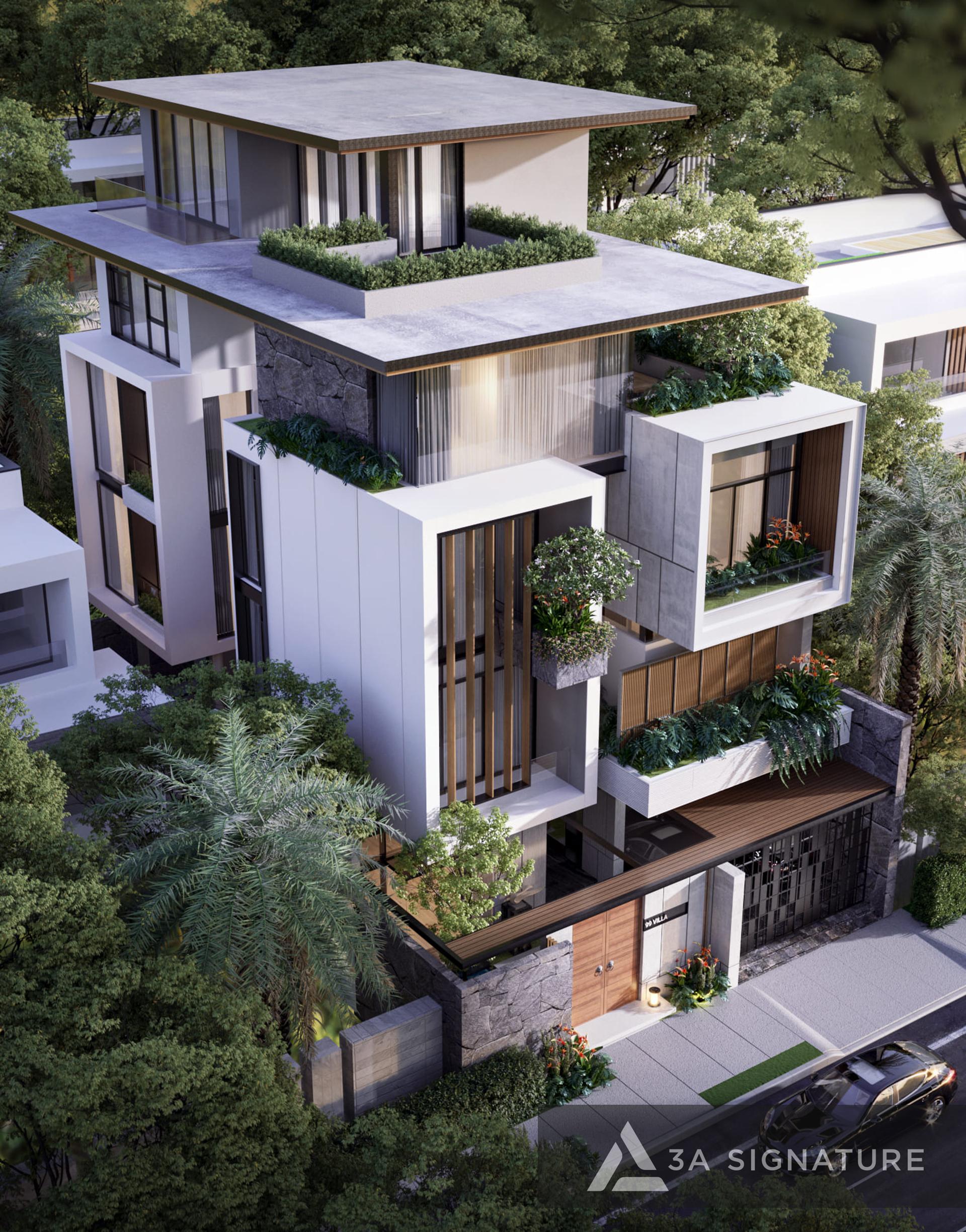 T Villa bien hoa kien truc mat bang 3