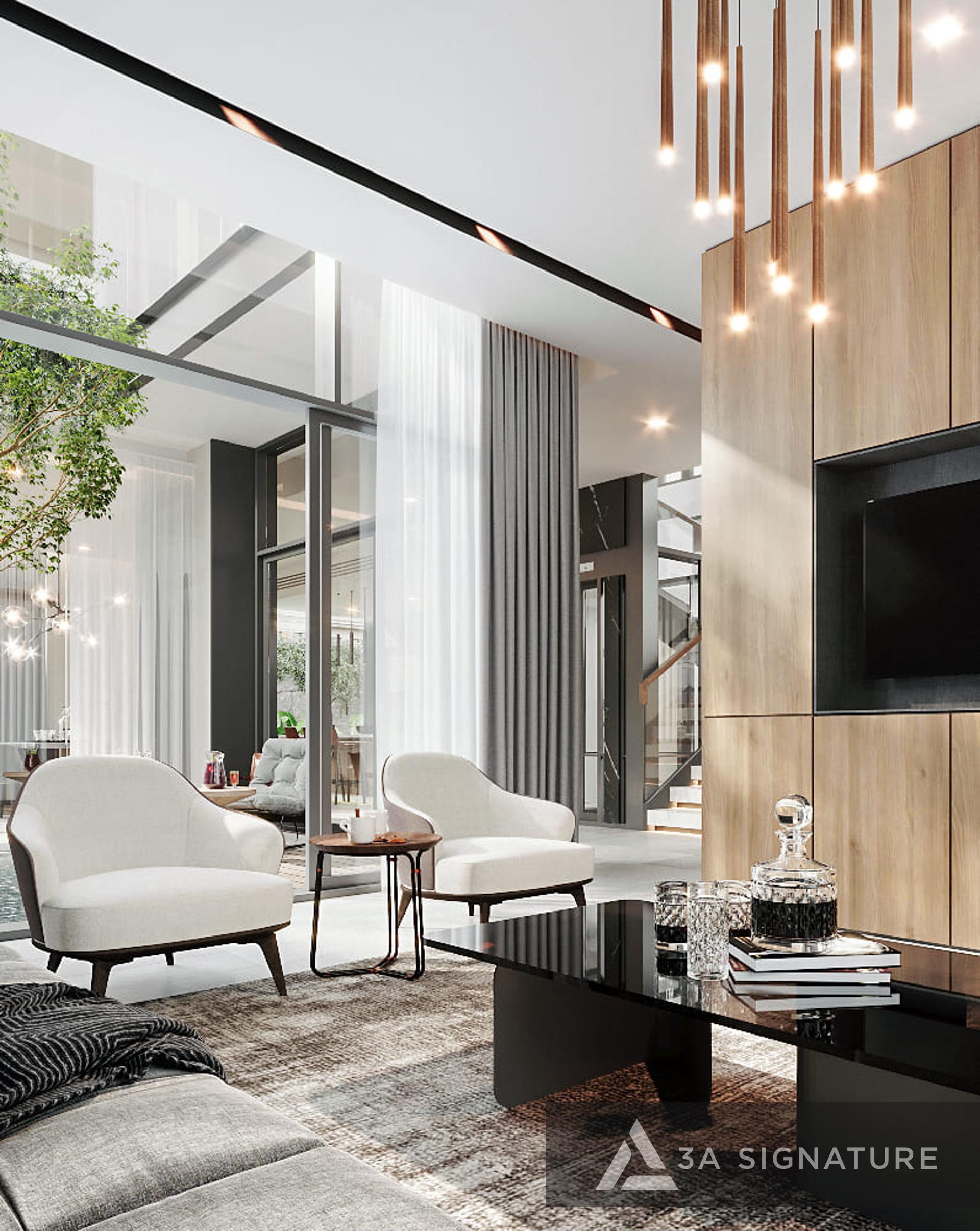 Biệt Thự 1 Trệt 2 Tầng – Giải Pháp Sống Hiện Đại, Đẳng Cấp Và Cá Nhân Hóa T Villa bien hoa noi that tang 1 phong khach 5
