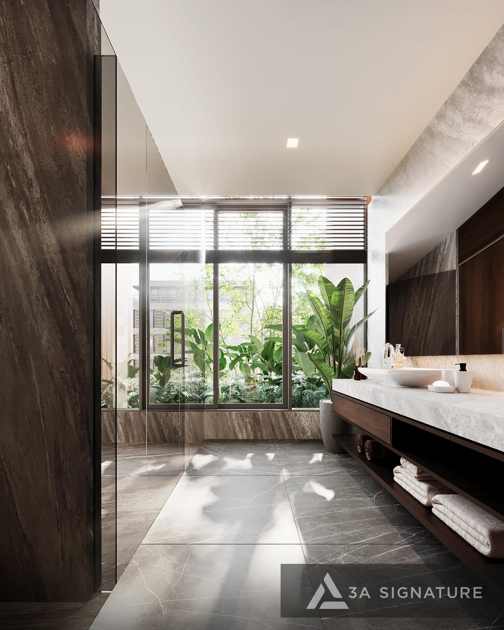T Villa bien hoa noi that tang 3 wc phong ngu master 3