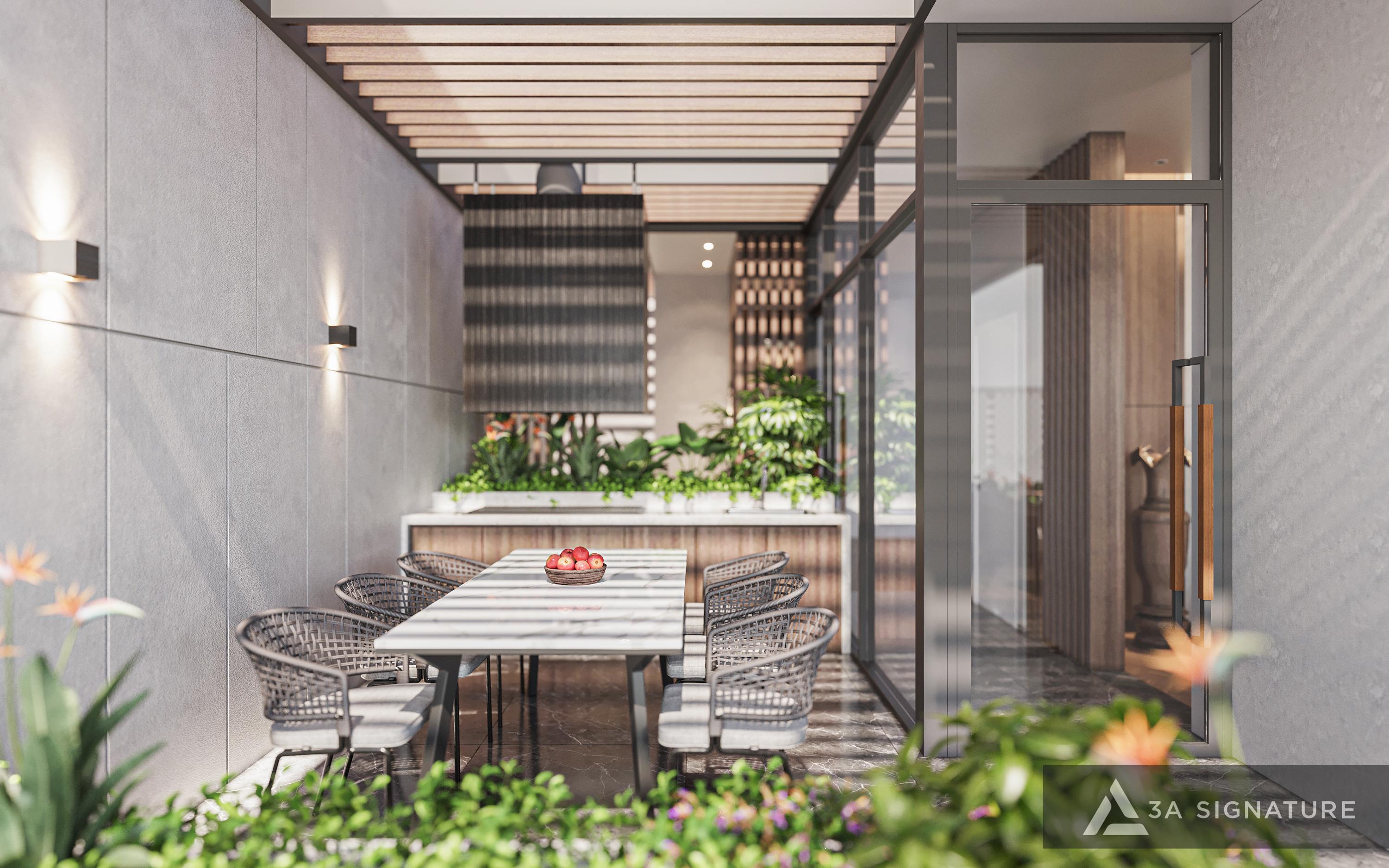 phong-cach-tropical-cho-nha-pho-hien-dai-cay-xanh-tiet-che-vat-lieu-tu-nhien-anh-sang-hai-hoa-tao-khong-gian-song-thoang-mat-do-thi