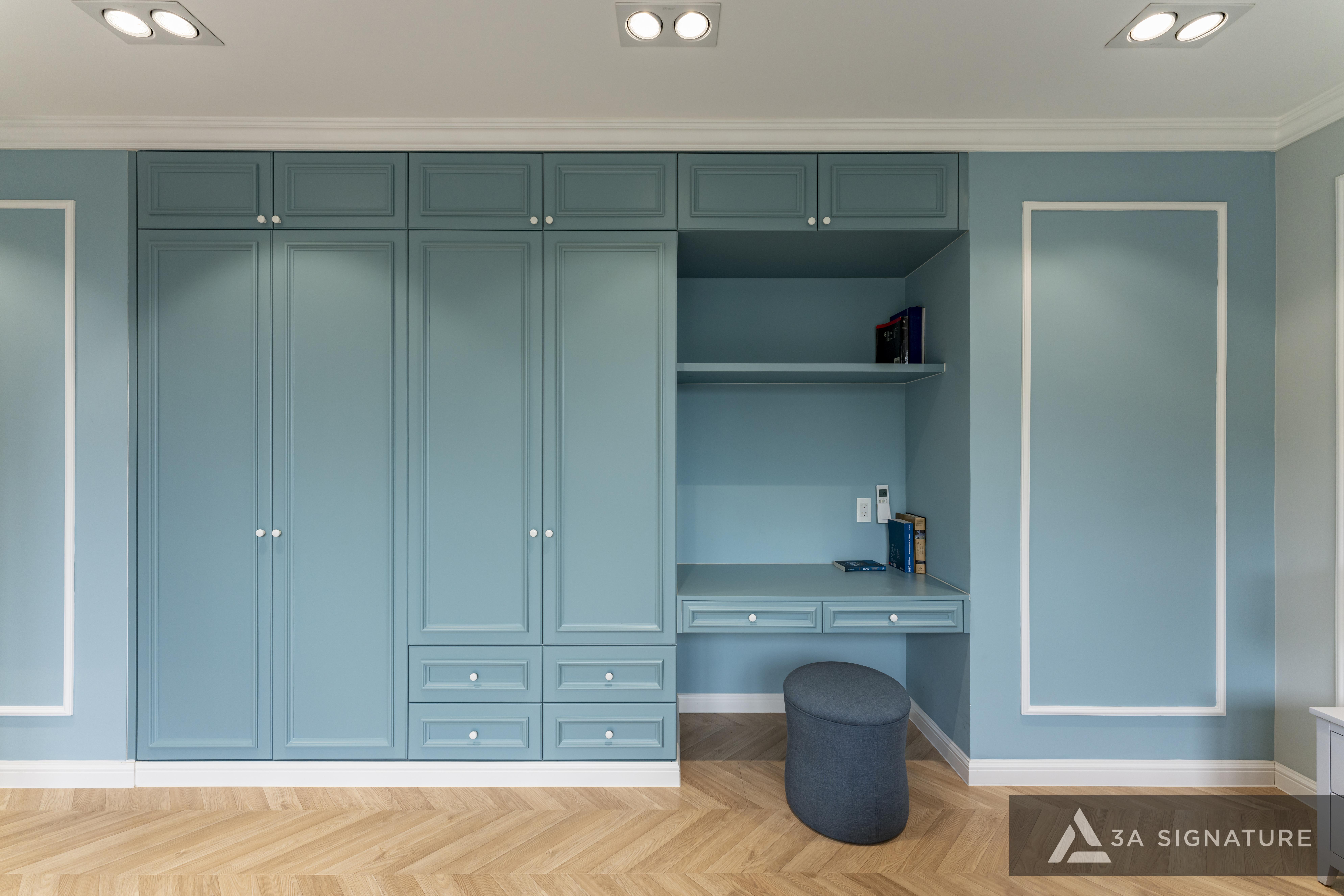 Thiet ke thi cong biet thu Penthouse - villa cao cap Park Riverside Penthouse Q7 TPHCM