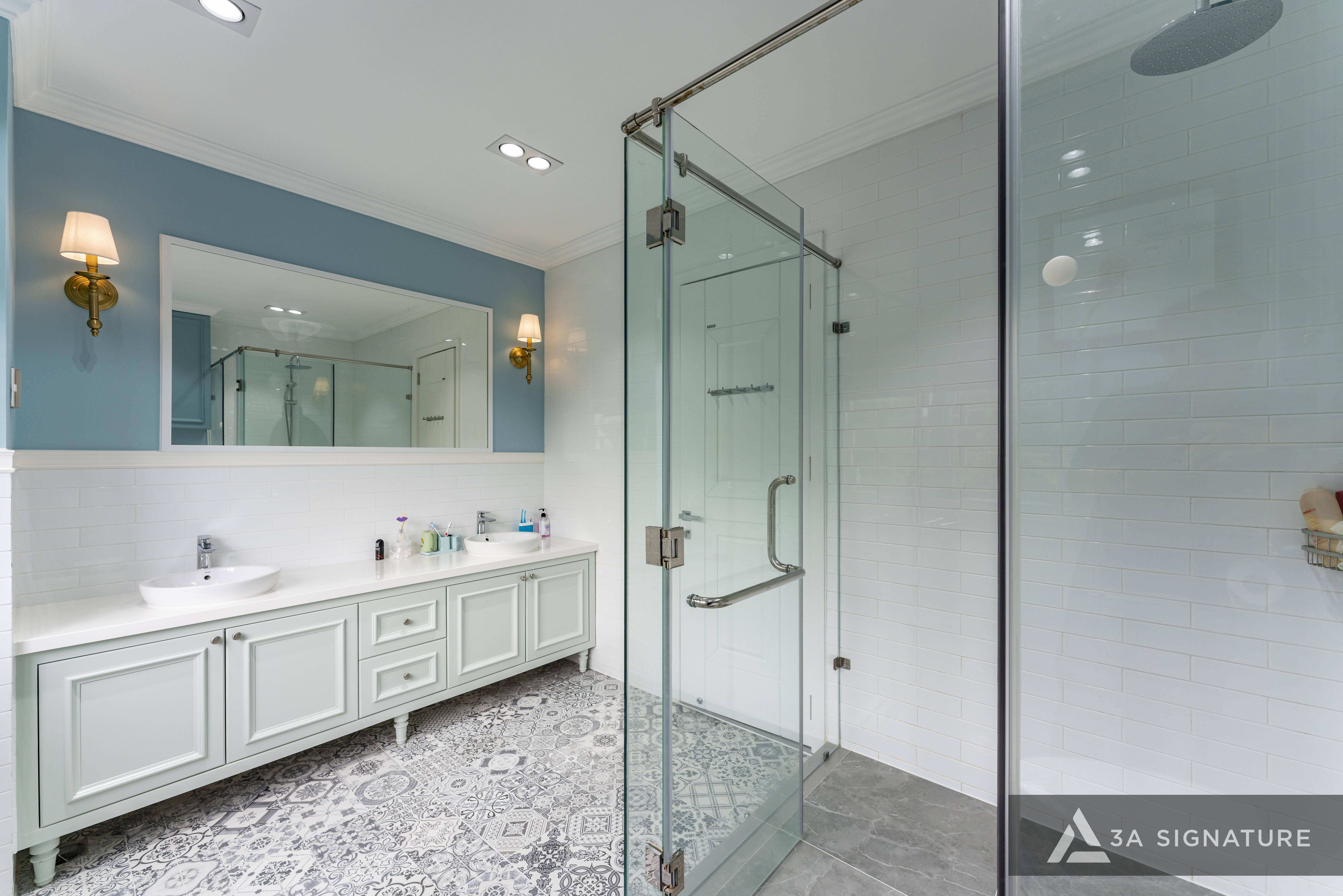 Thiet ke thi cong biet thu Penthouse - villa cao cap Park Riverside Penthouse Q7 TPHCM