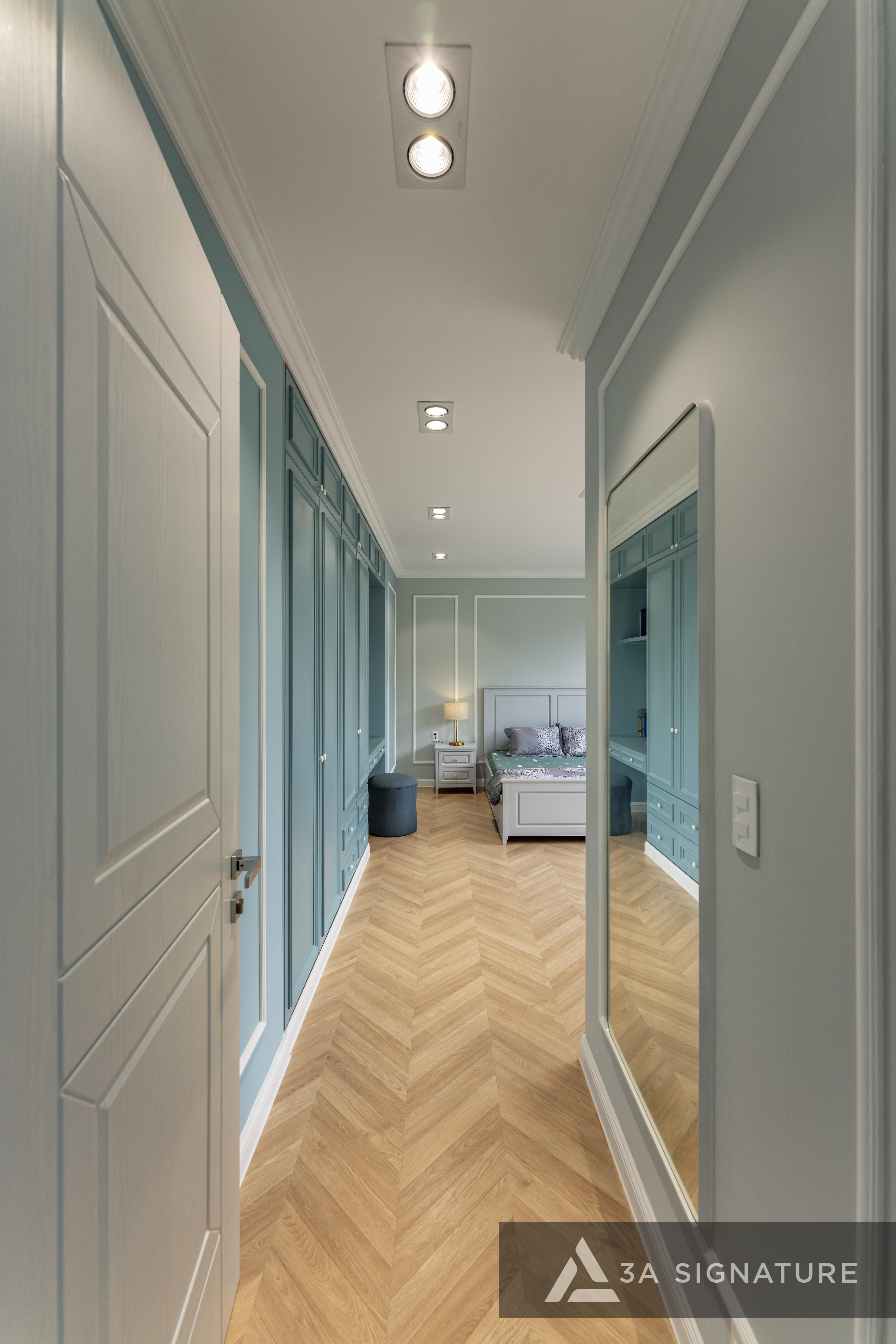 Thiet ke thi cong biet thu Penthouse - villa cao cap Park Riverside Penthouse Q7 TPHCM