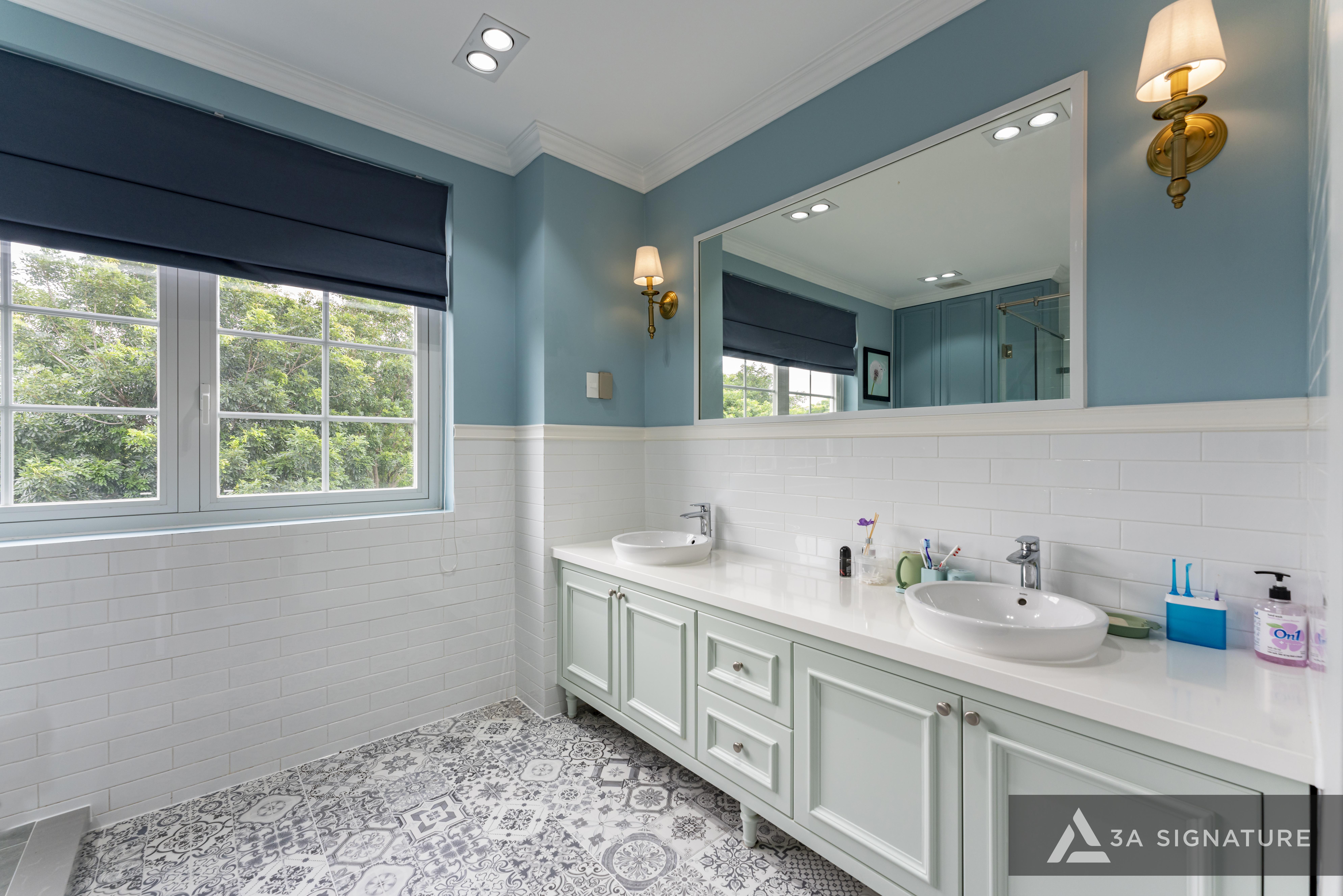 Thiet ke thi cong biet thu Penthouse - villa cao cap Park Riverside Penthouse Q7 TPHCM