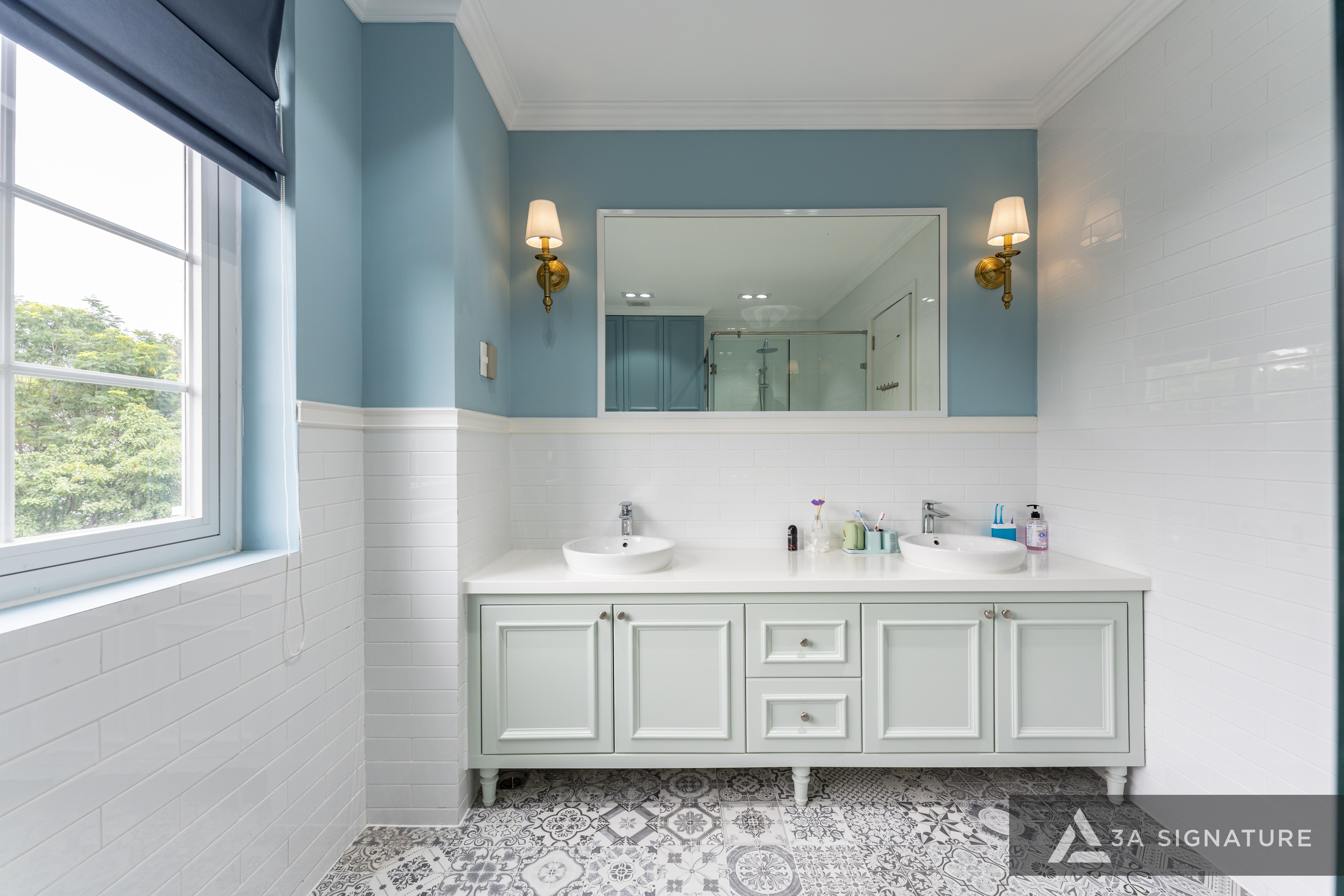 Thiet ke thi cong biet thu Penthouse - villa cao cap Park Riverside Penthouse Q7 TPHCM