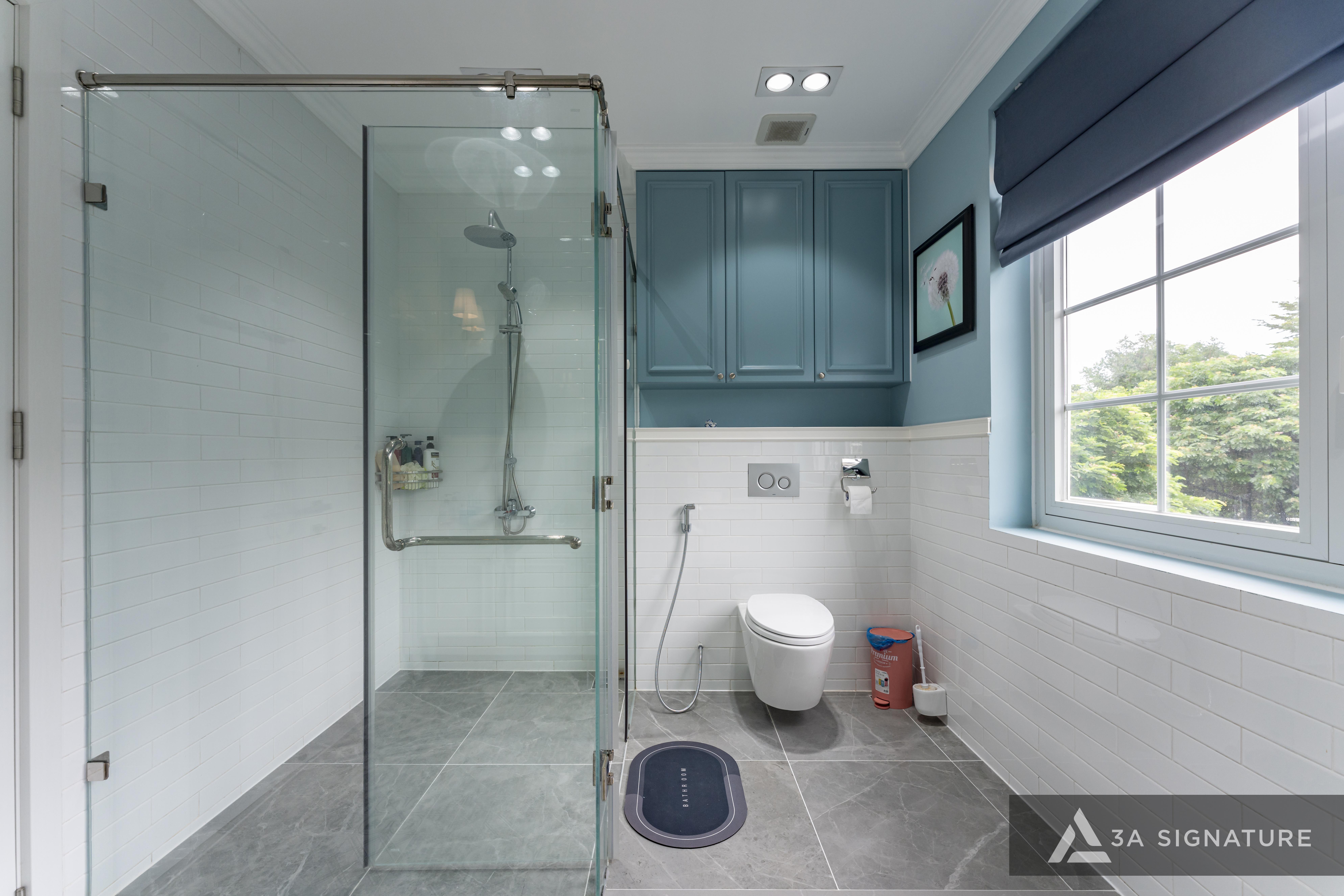 Thiet ke thi cong biet thu Penthouse - villa cao cap Park Riverside Penthouse Q7 TPHCM