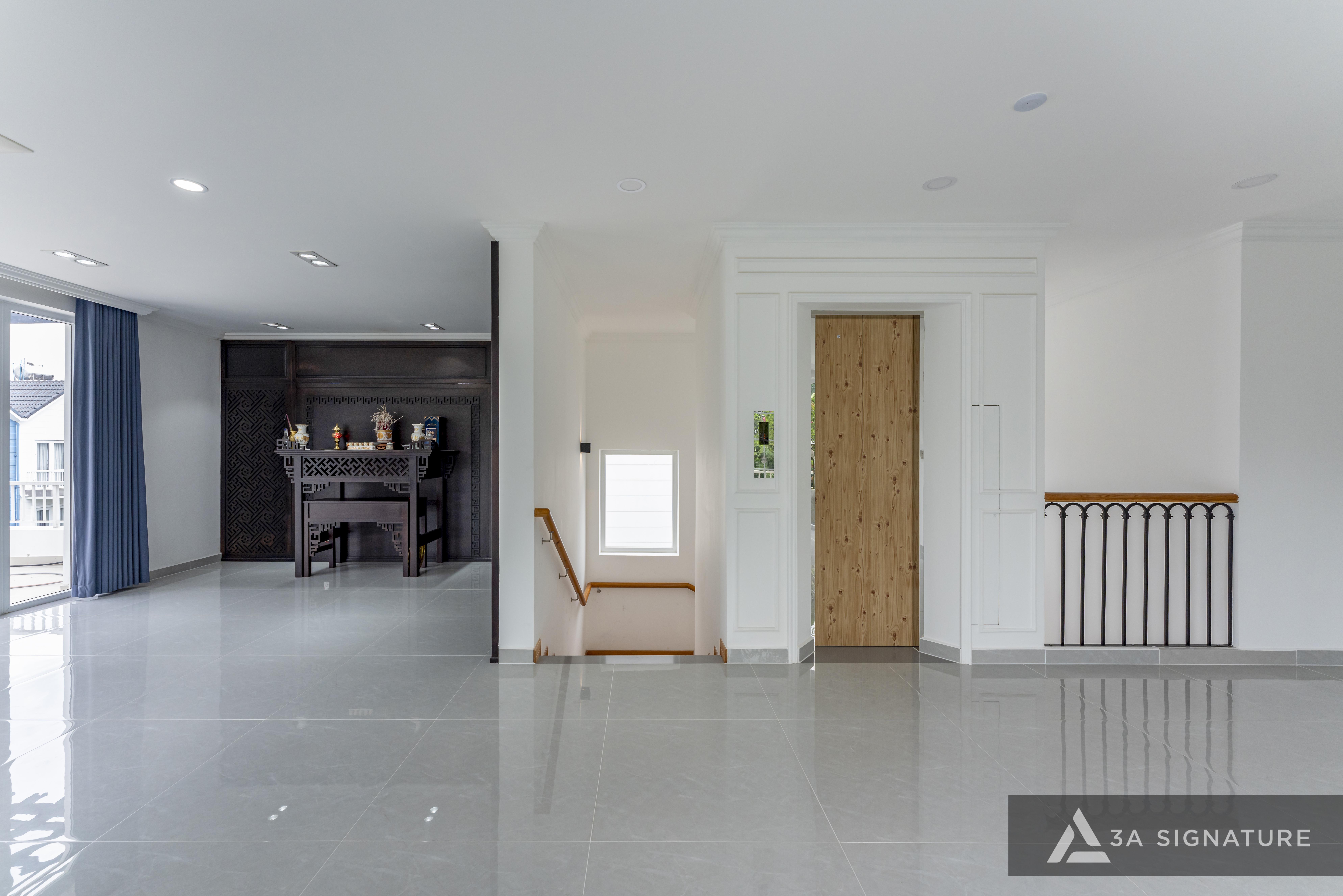 Thiet ke thi cong biet thu Penthouse - villa cao cap Park Riverside Penthouse Q7 TPHCM