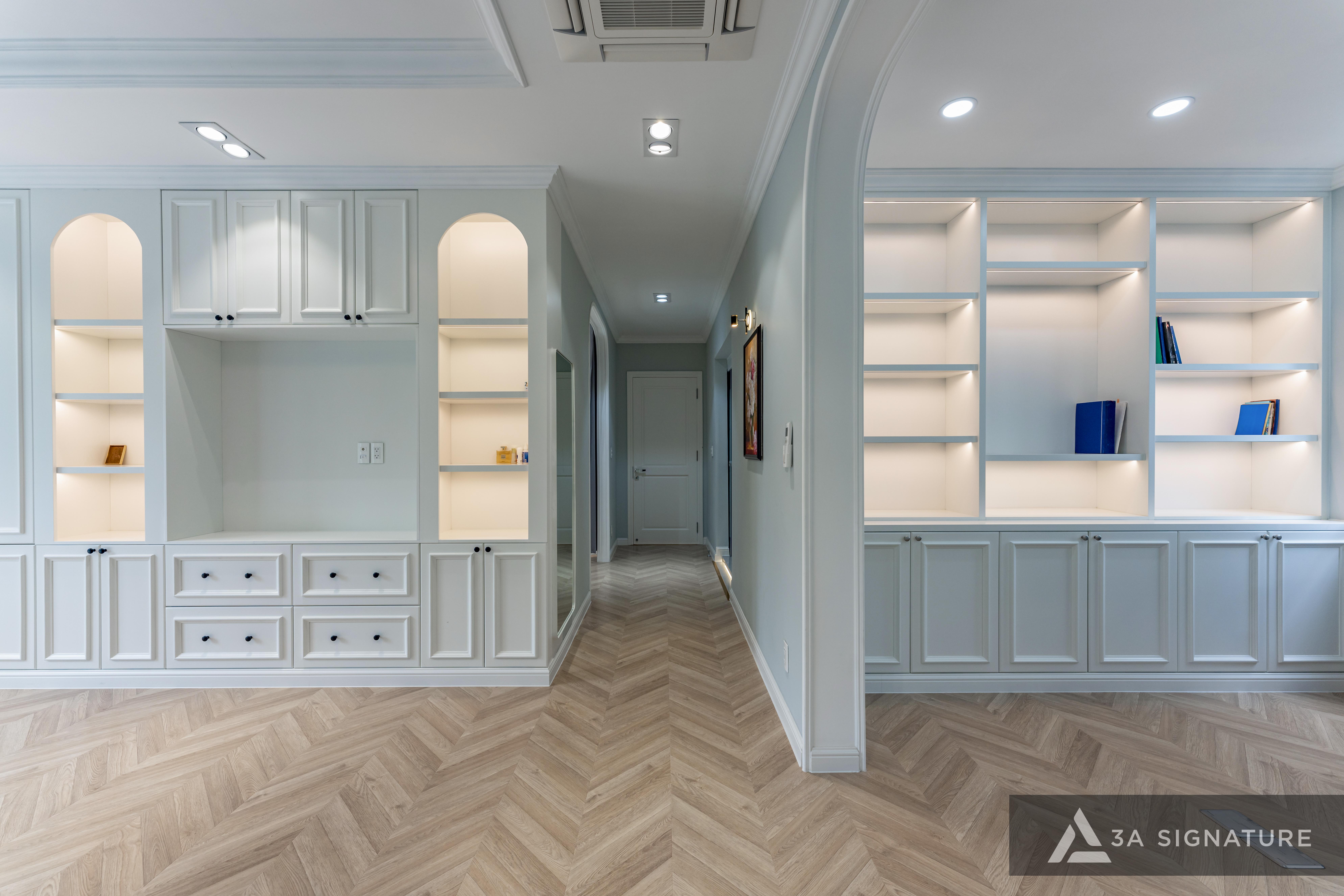 Thiet ke thi cong biet thu Penthouse - villa cao cap Park Riverside Penthouse Q7 TPHCM