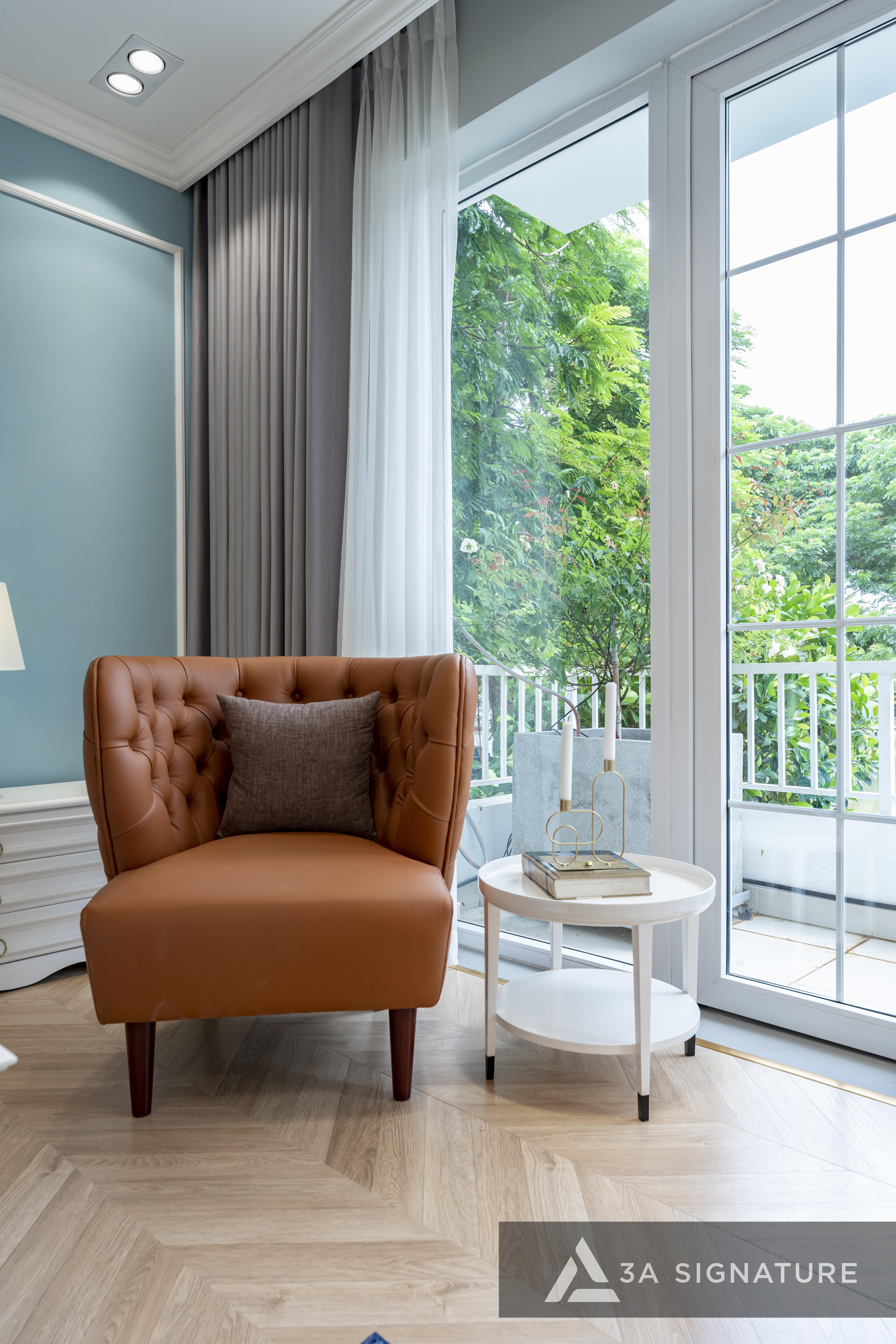 Thiet ke thi cong biet thu Penthouse - villa cao cap Park Riverside Penthouse Q7 TPHCM