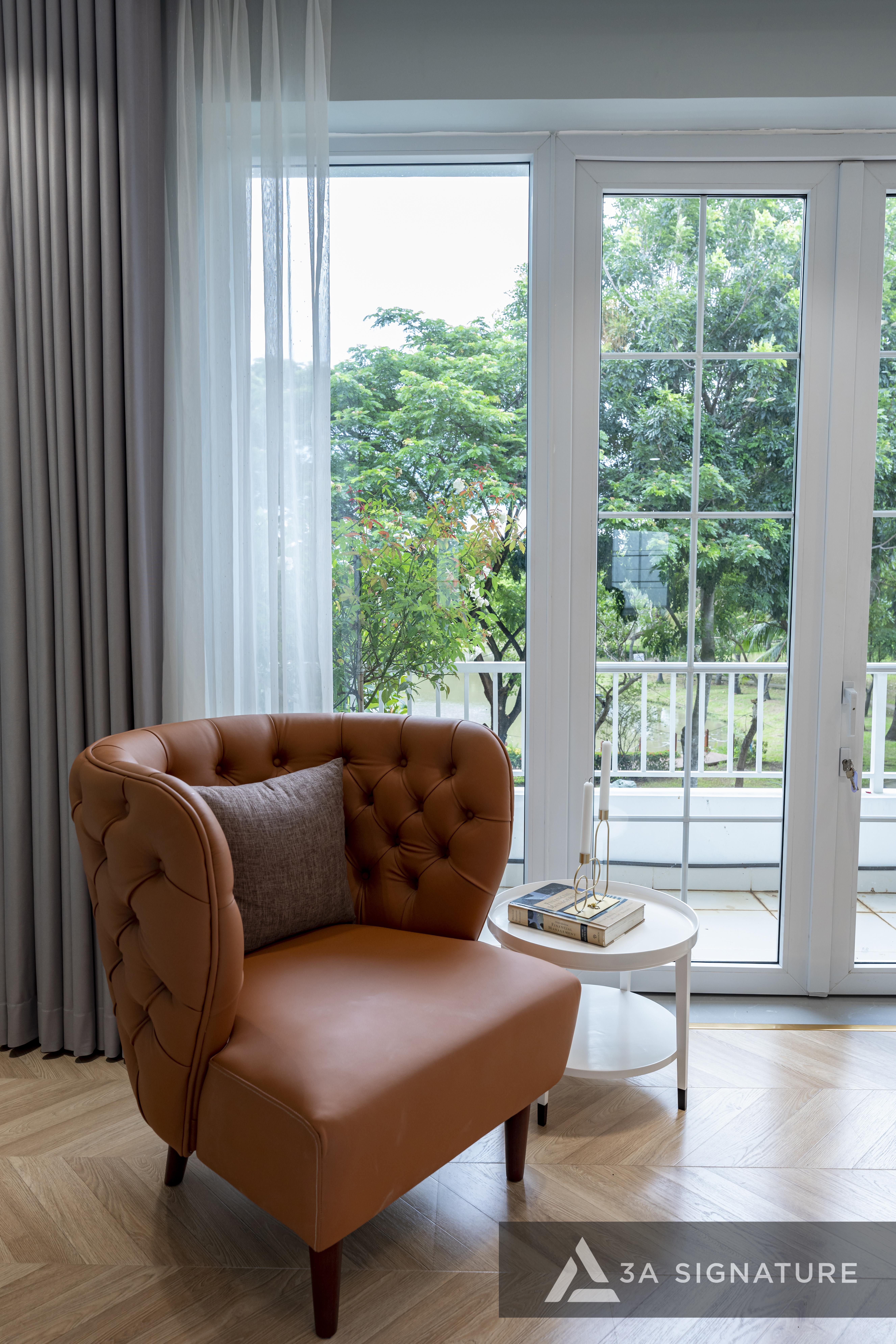 Thiet ke thi cong biet thu Penthouse - villa cao cap Park Riverside Penthouse Q7 TPHCM