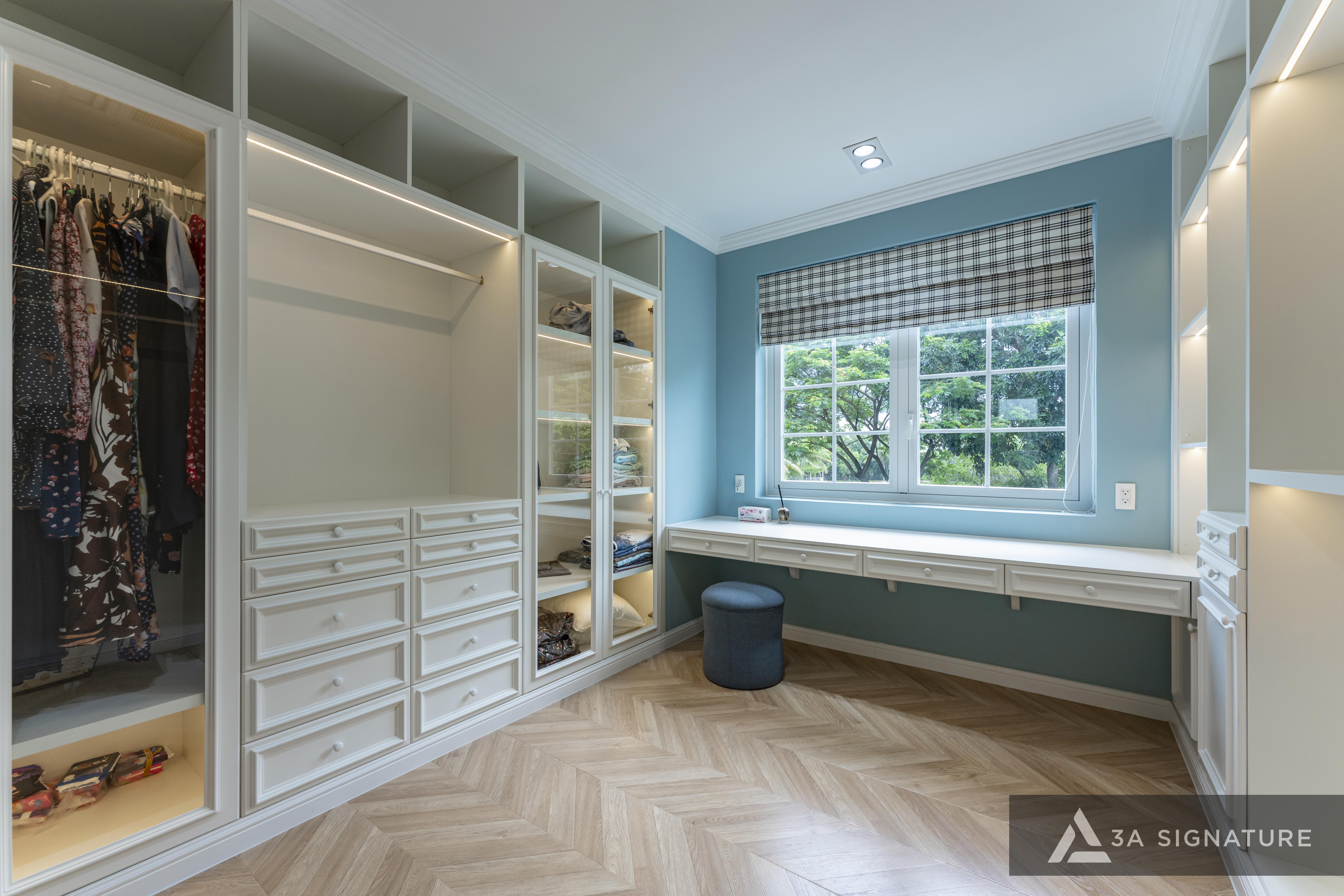 Thiet ke thi cong biet thu Penthouse - villa cao cap Park Riverside Penthouse Q7 TPHCM