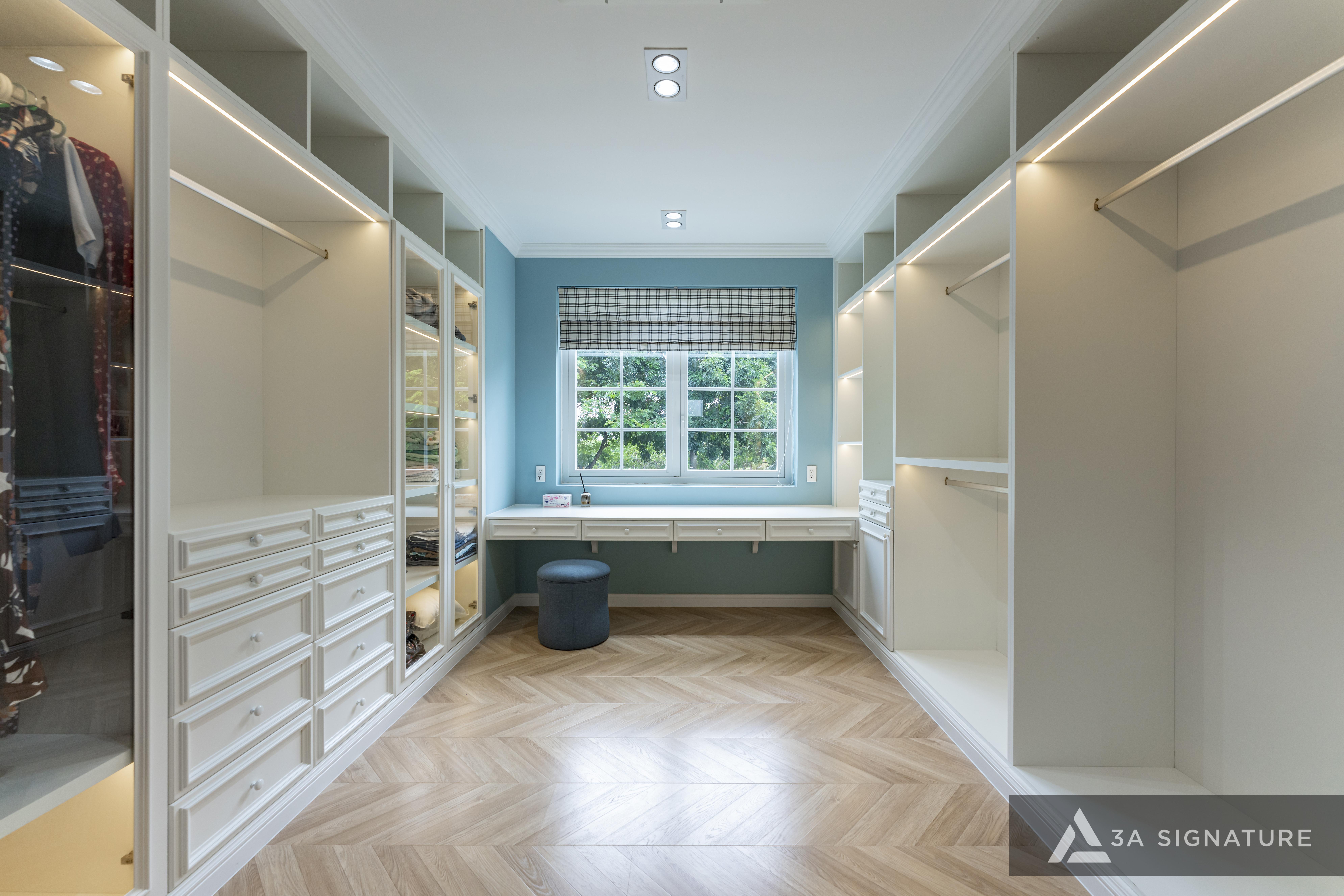 Thiet ke thi cong biet thu Penthouse - villa cao cap Park Riverside Penthouse Q7 TPHCM