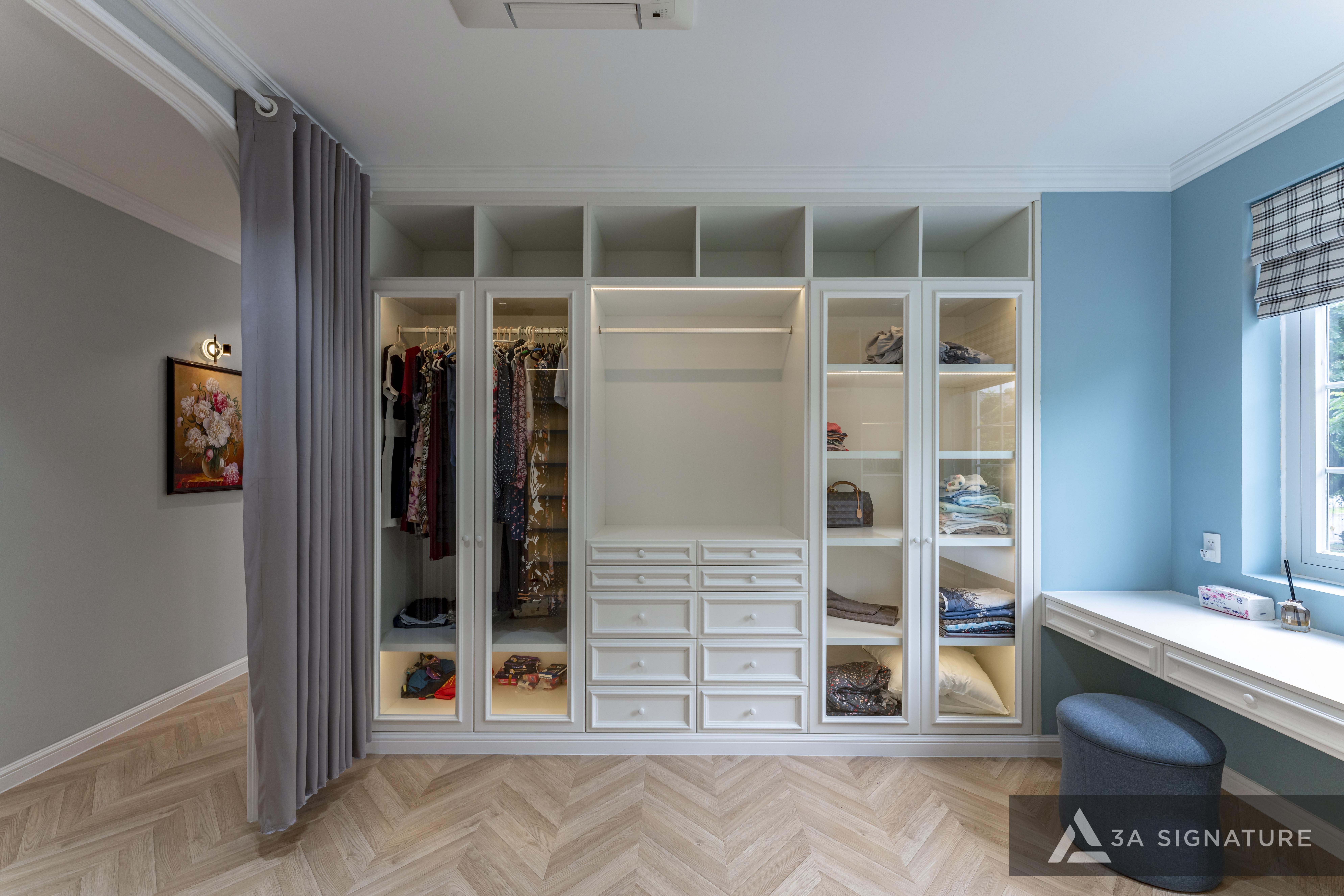 Thiet ke thi cong biet thu Penthouse - villa cao cap Park Riverside Penthouse Q7 TPHCM