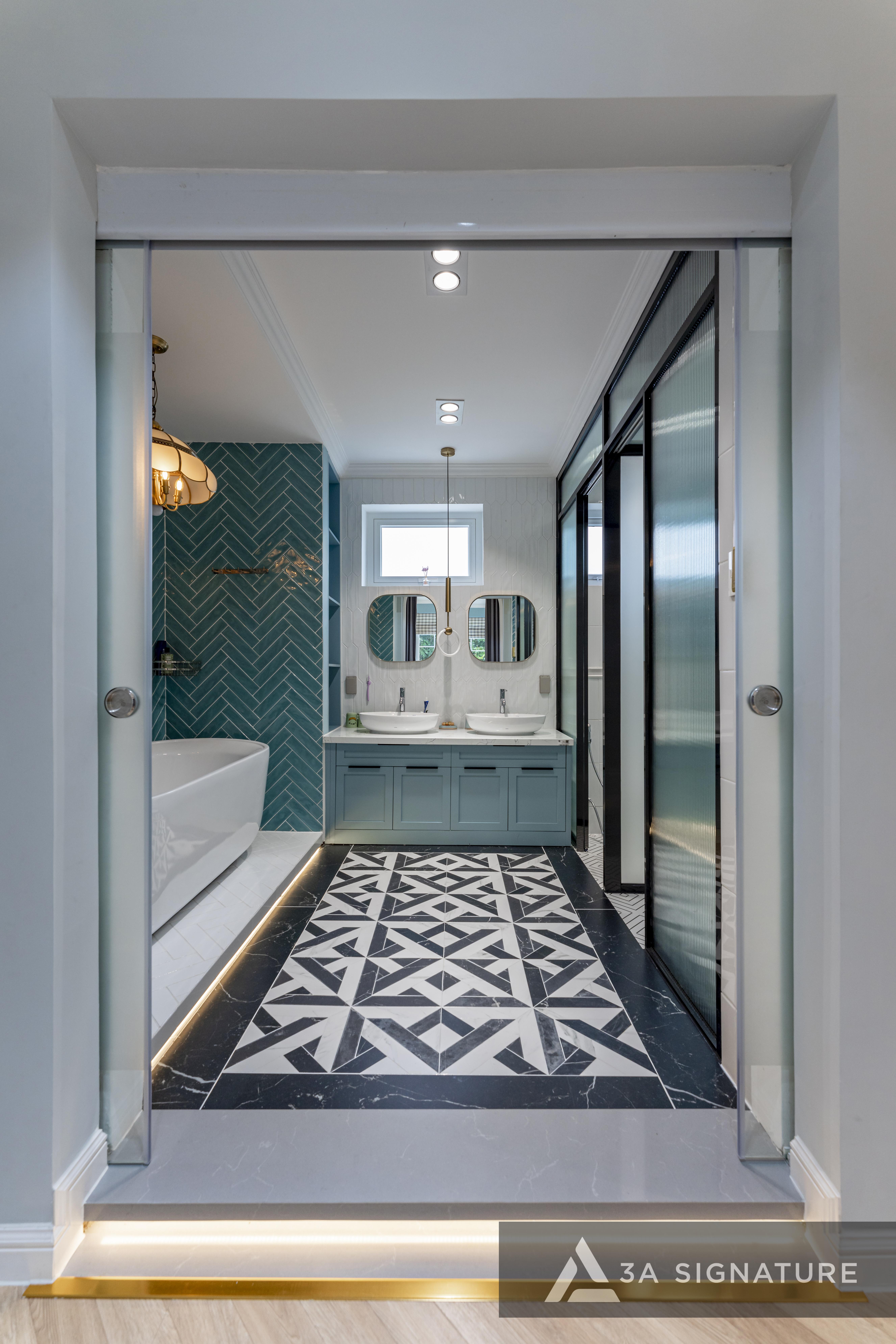 Thiet ke thi cong biet thu Penthouse - villa cao cap Park Riverside Penthouse Q7 TPHCM