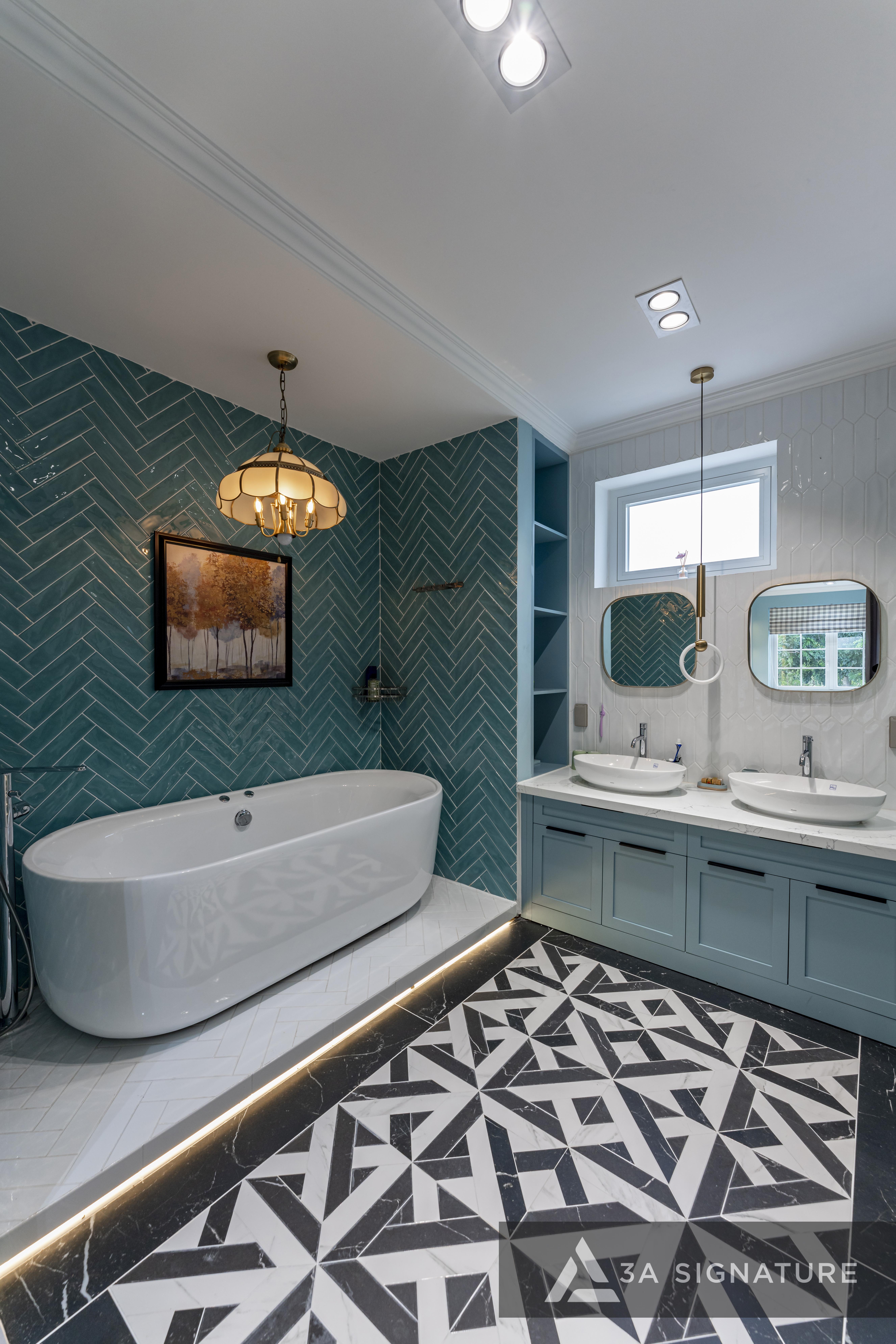 Thiet ke thi cong biet thu Penthouse - villa cao cap Park Riverside Penthouse Q7 TPHCM