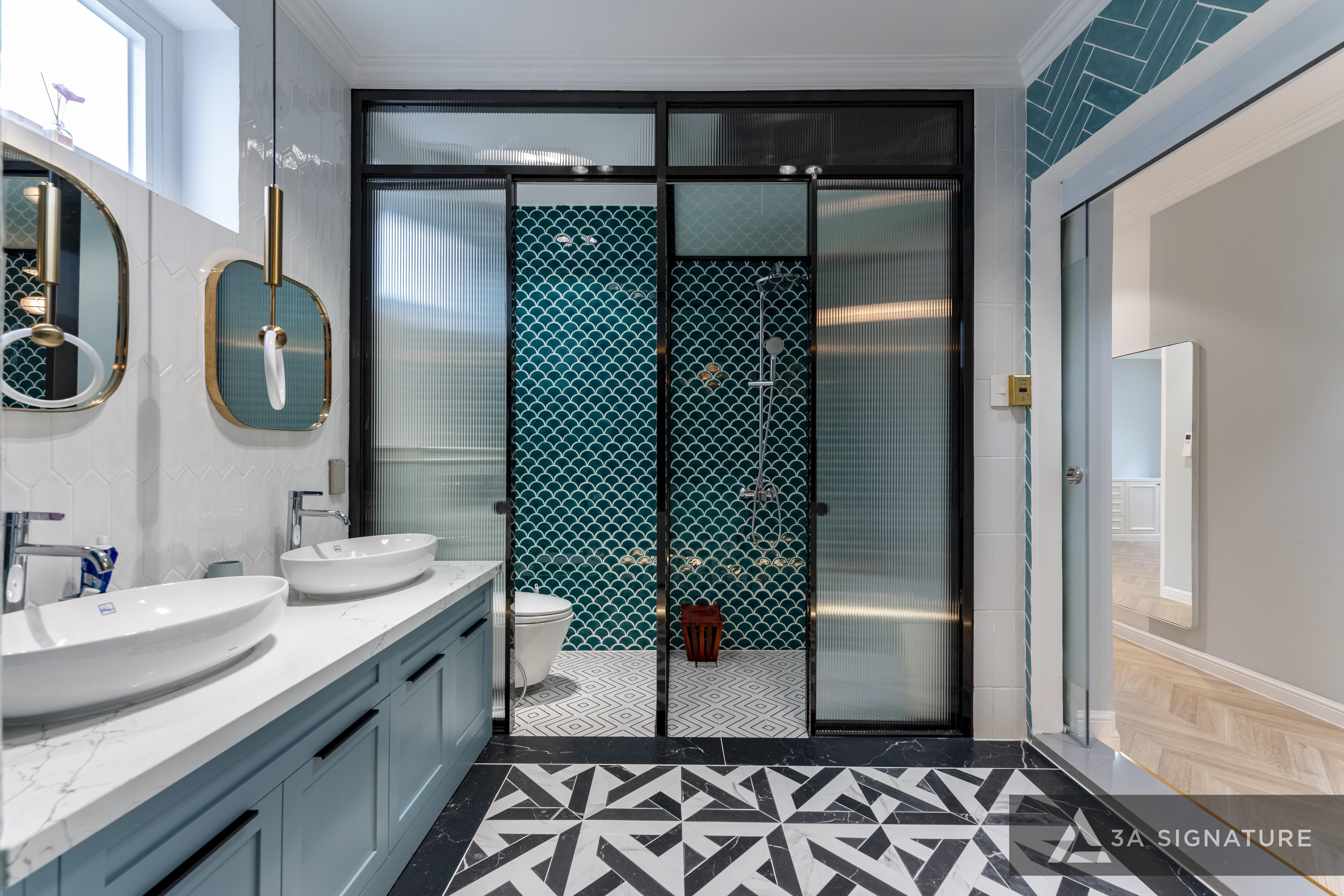 Thiet ke thi cong biet thu Penthouse - villa cao cap Park Riverside Penthouse Q7 TPHCM