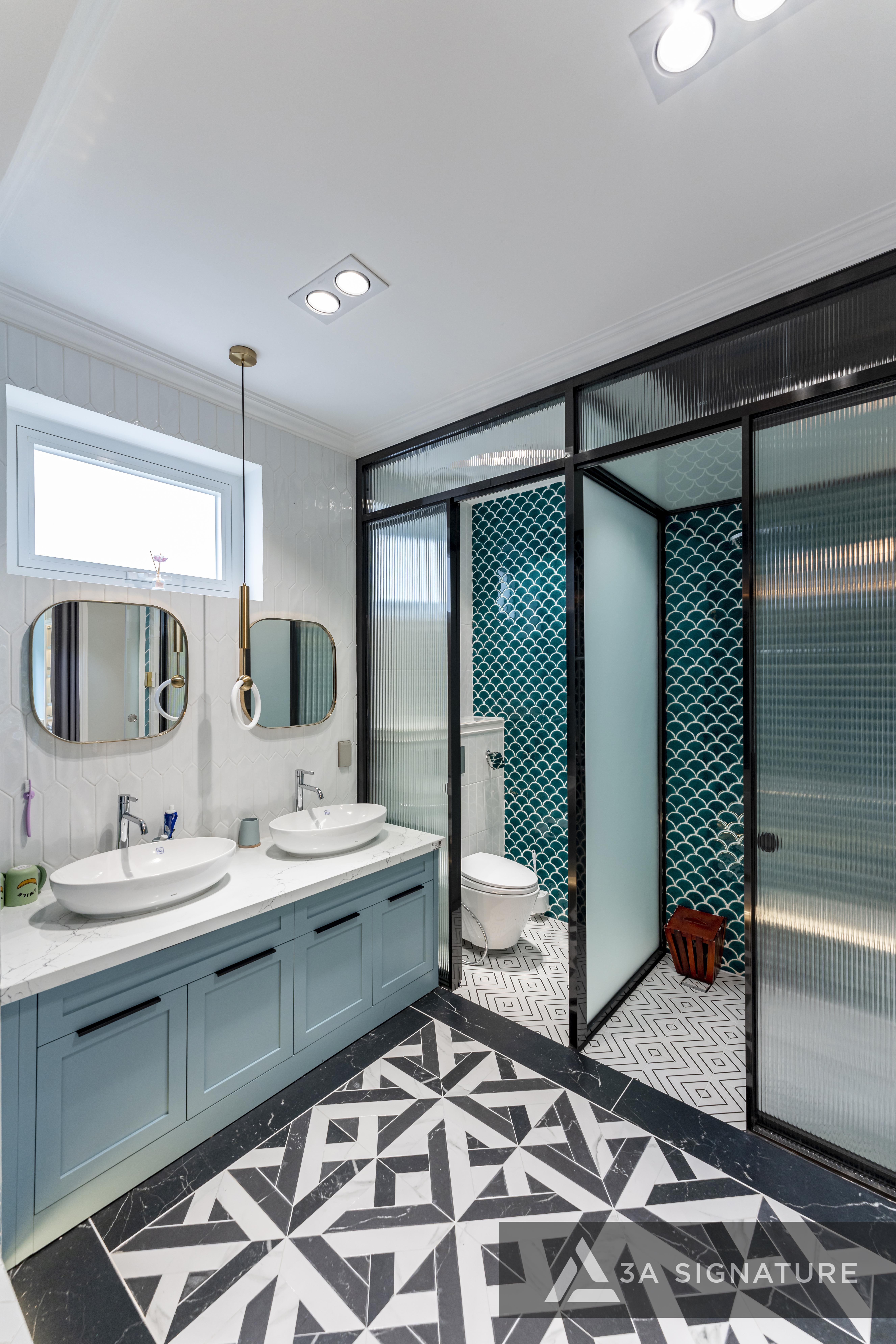 Thiet ke thi cong biet thu Penthouse - villa cao cap Park Riverside Penthouse Q7 TPHCM