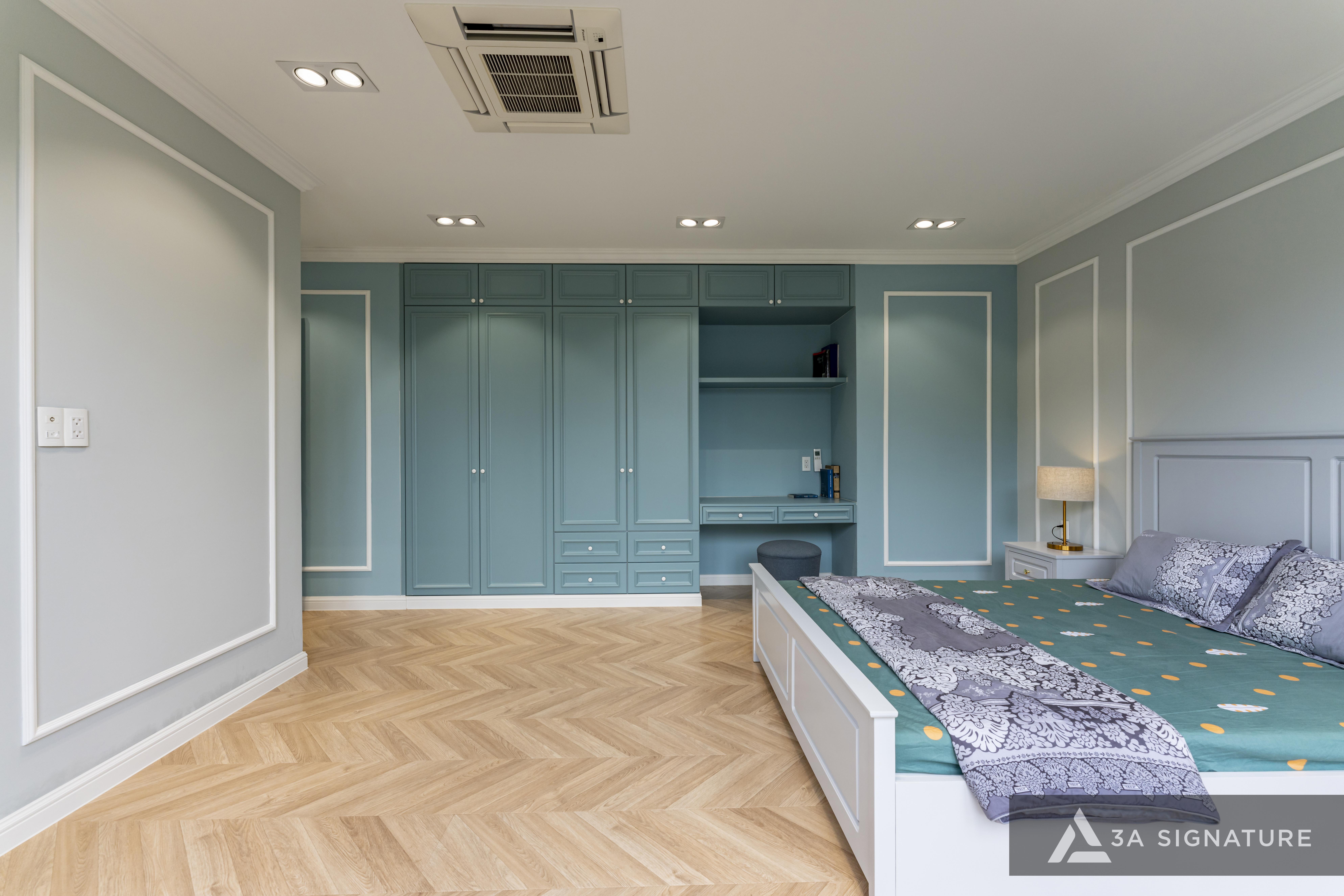 Thiet ke thi cong biet thu Penthouse - villa cao cap Park Riverside Penthouse Q7 TPHCM