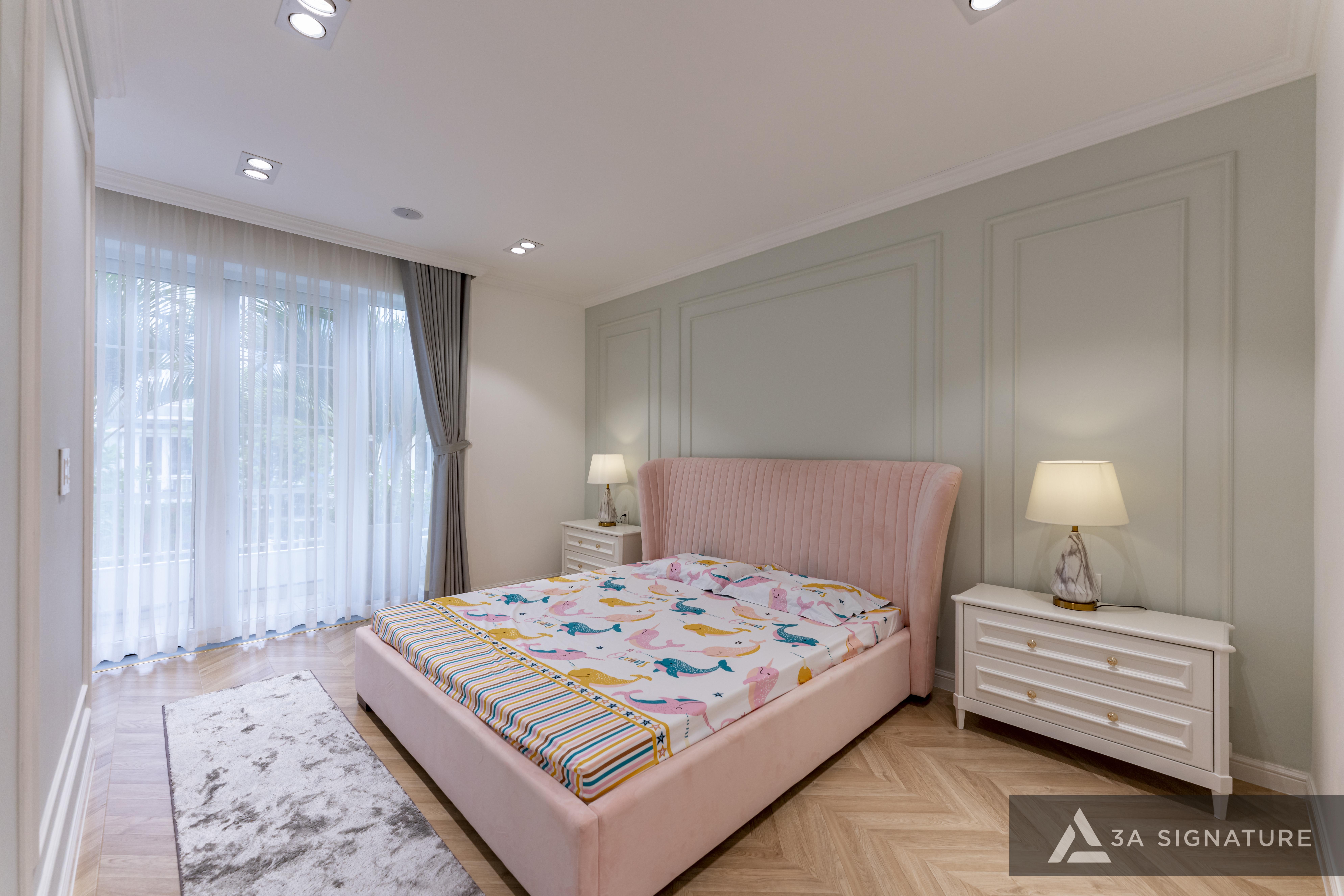 Thiet ke thi cong biet thu Penthouse - villa cao cap Park Riverside Penthouse Q7 TPHCM