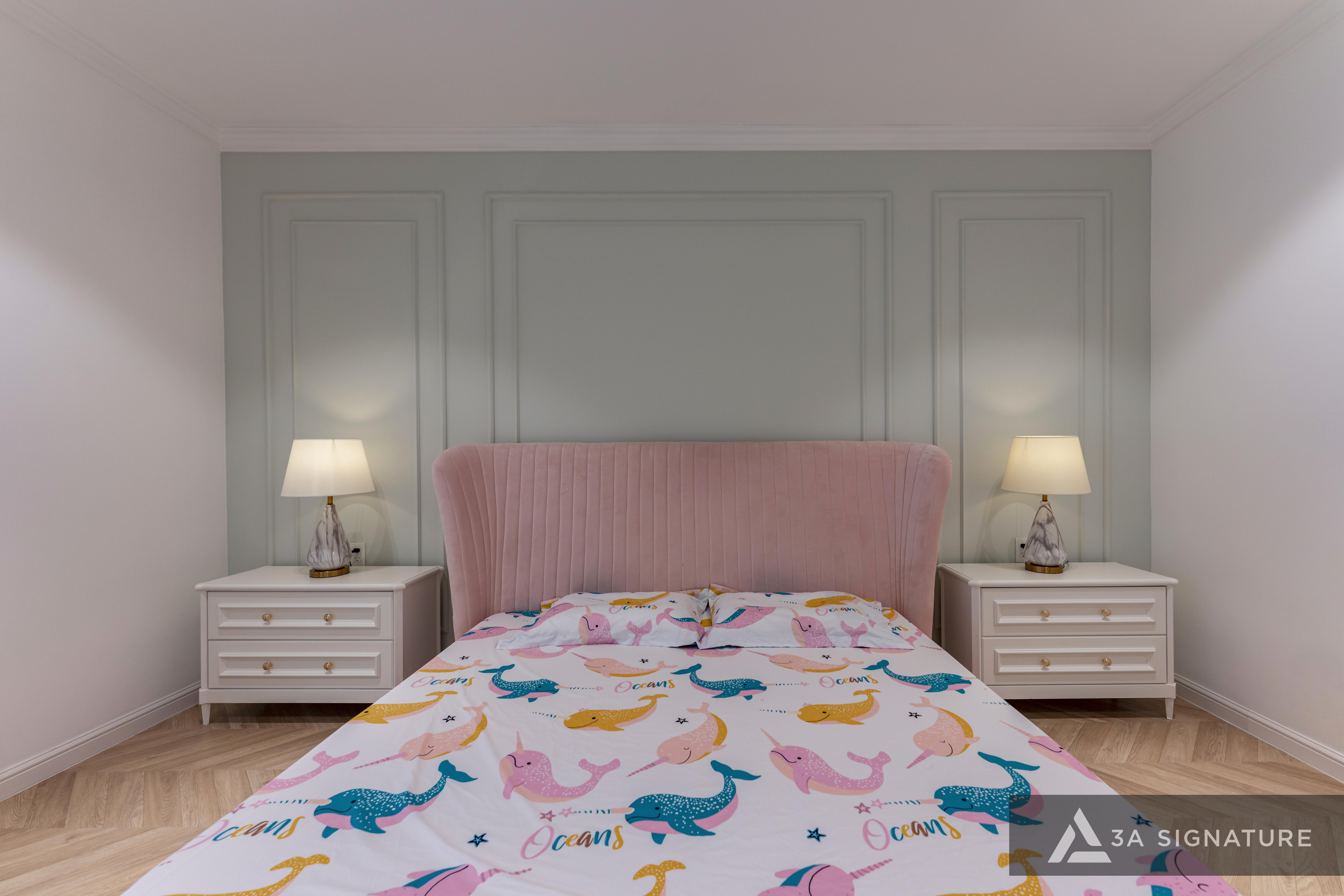 Thiet ke thi cong biet thu Penthouse - villa cao cap Park Riverside Penthouse Q7 TPHCM