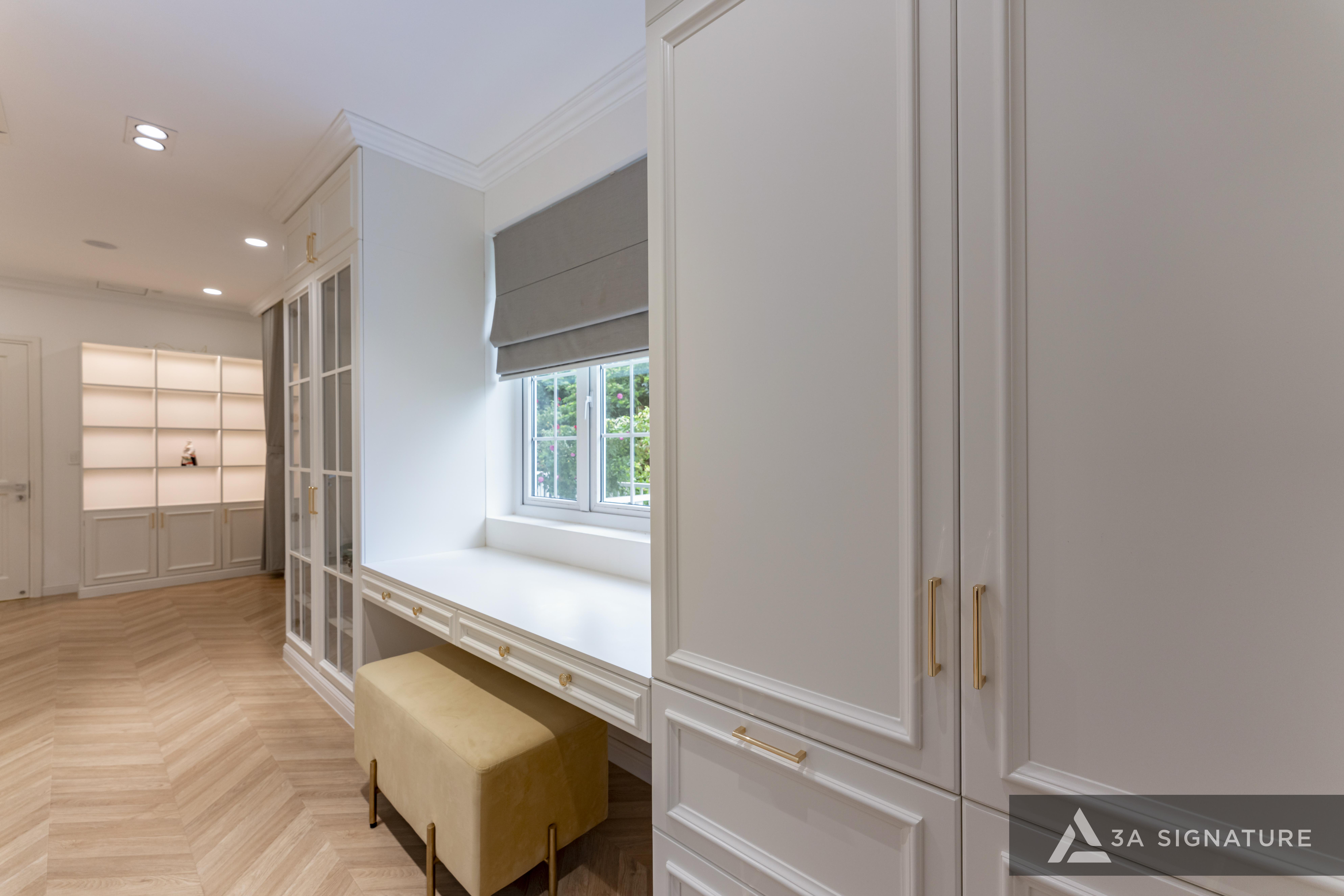 Thiet ke thi cong biet thu Penthouse - villa cao cap Park Riverside Penthouse Q7 TPHCM