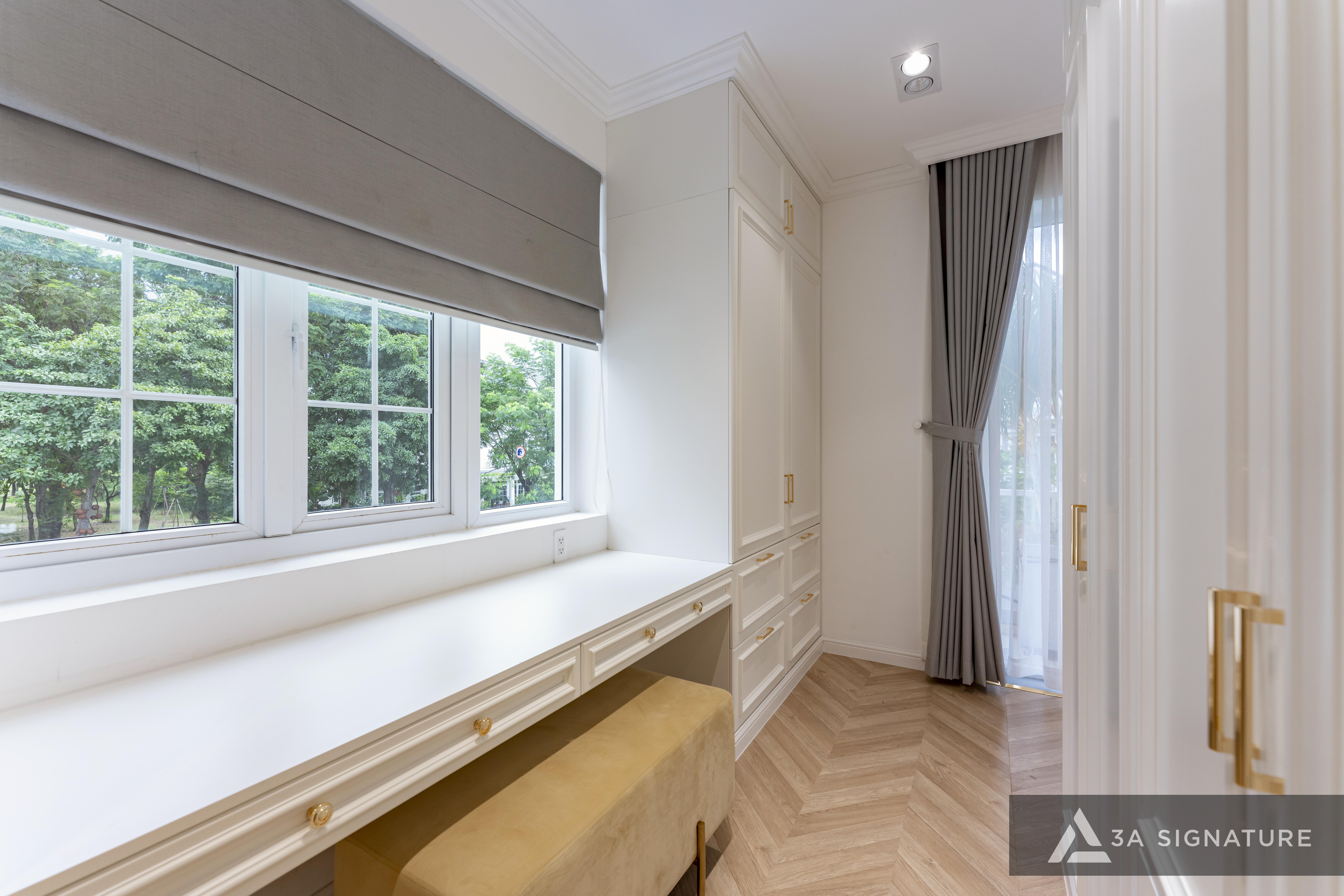 Thiet ke thi cong biet thu Penthouse - villa cao cap Park Riverside Penthouse Q7 TPHCM