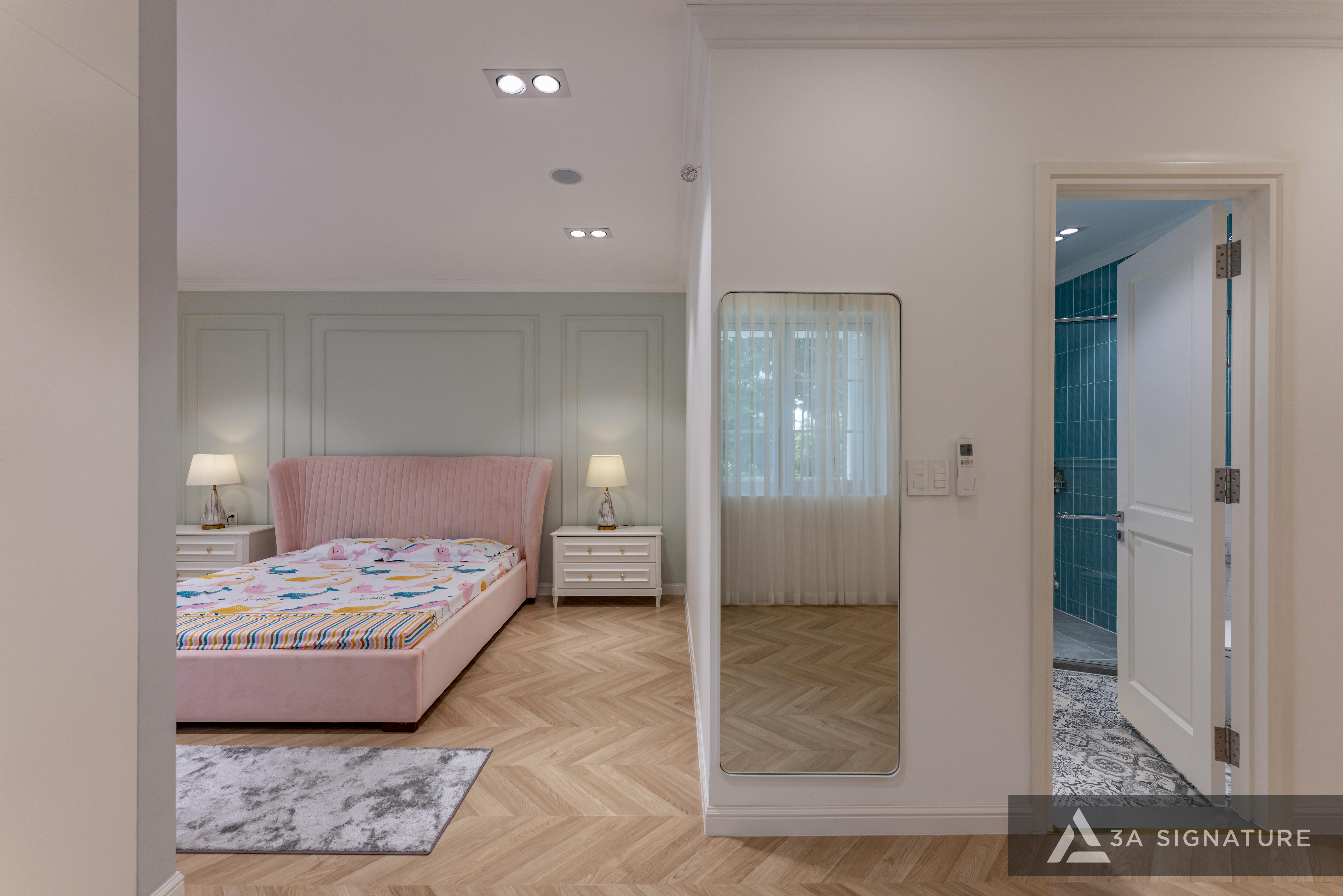 Thiet ke thi cong biet thu Penthouse - villa cao cap Park Riverside Penthouse Q7 TPHCM