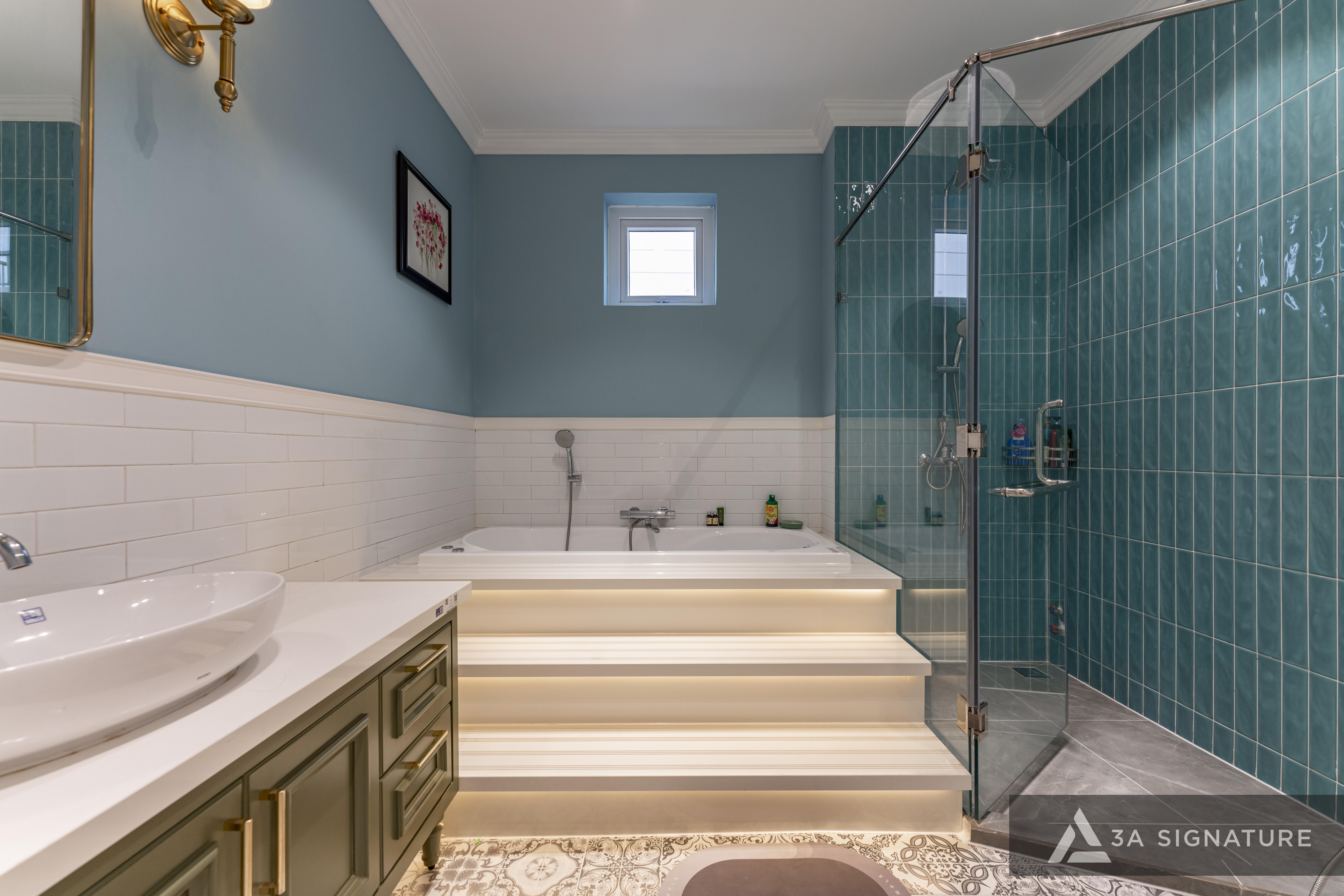 Thiet ke thi cong biet thu Penthouse - villa cao cap Park Riverside Penthouse Q7 TPHCM